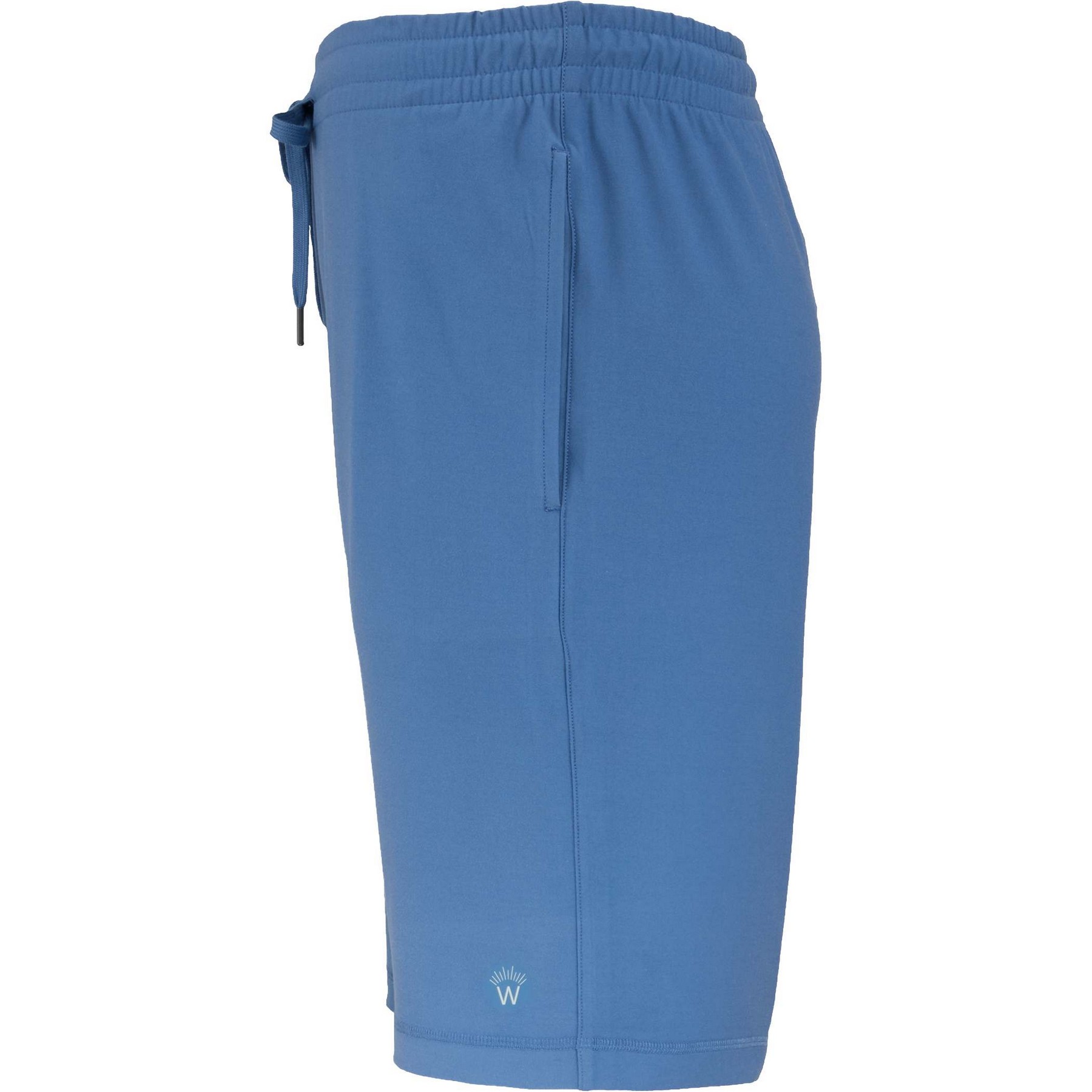 WELLABLE Men's Knit Short 2