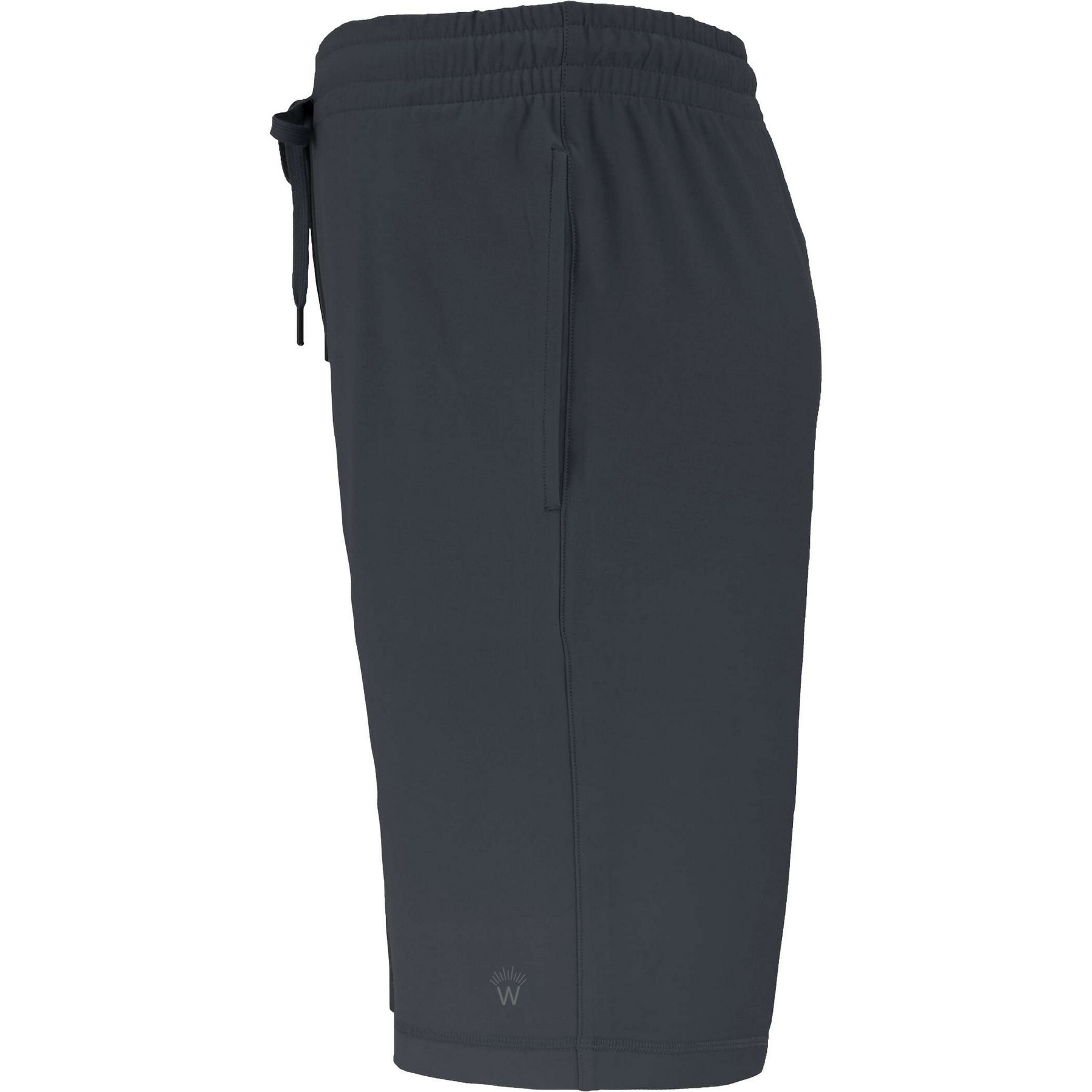 WELLABLE Men's Knit Short 2