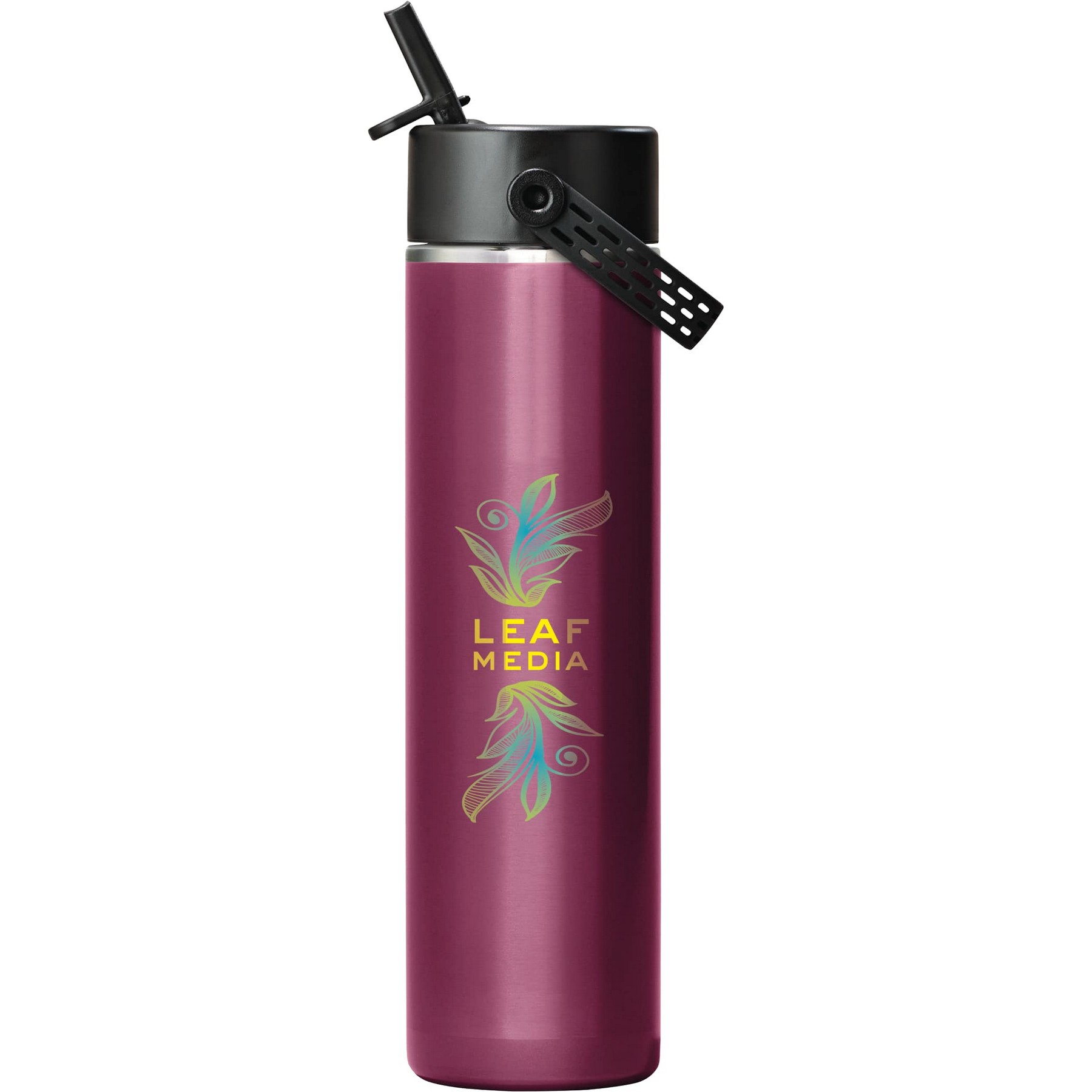 Hydro Flask® Lightweight Bottle w/ Straw Lid 24oz 1