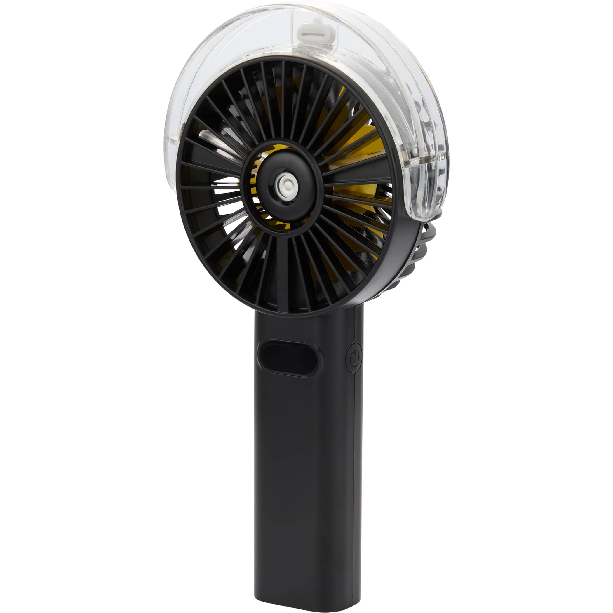 Rechargeable Portable LED Fan with Water Mist 1