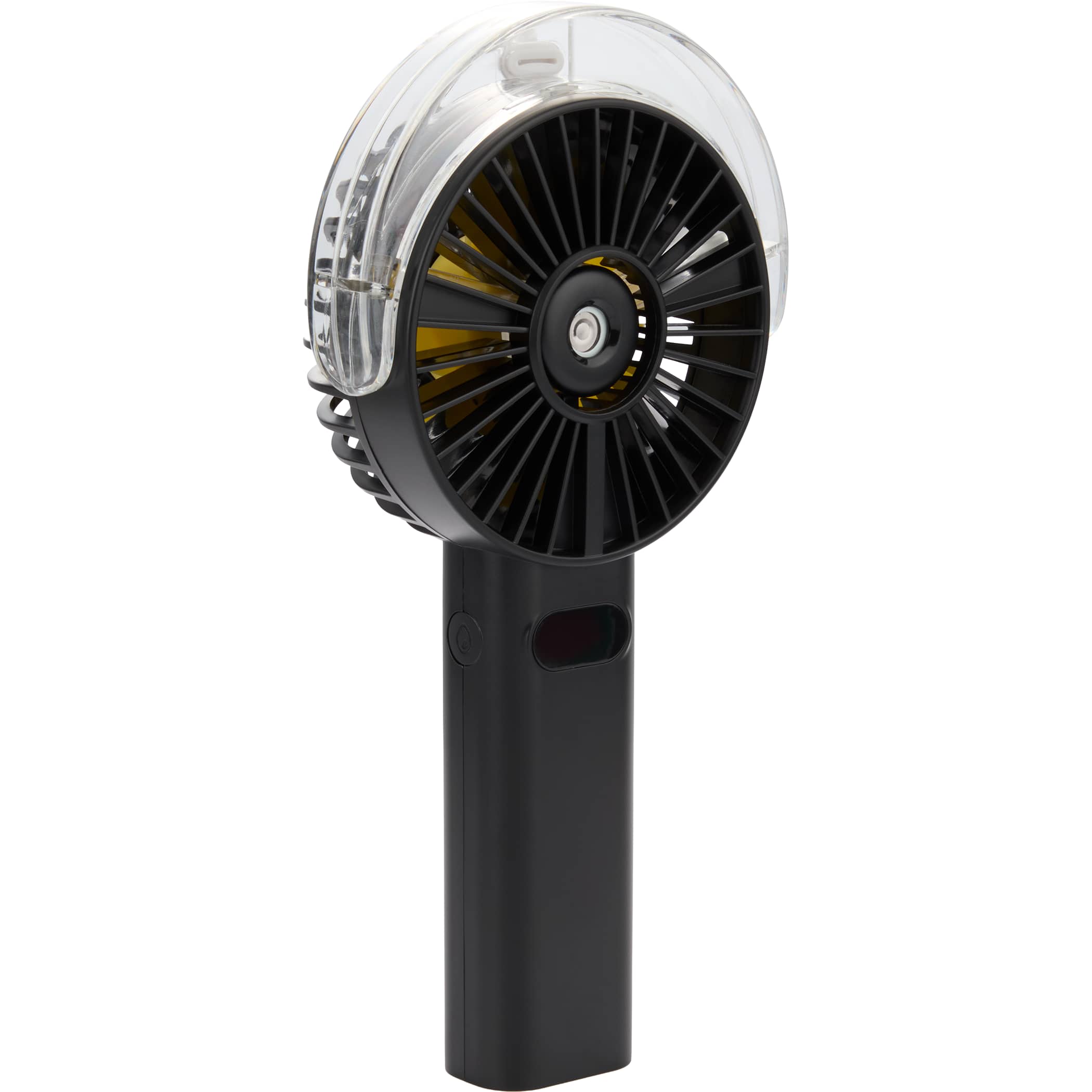 Rechargeable Portable LED Fan with Water Mist 1