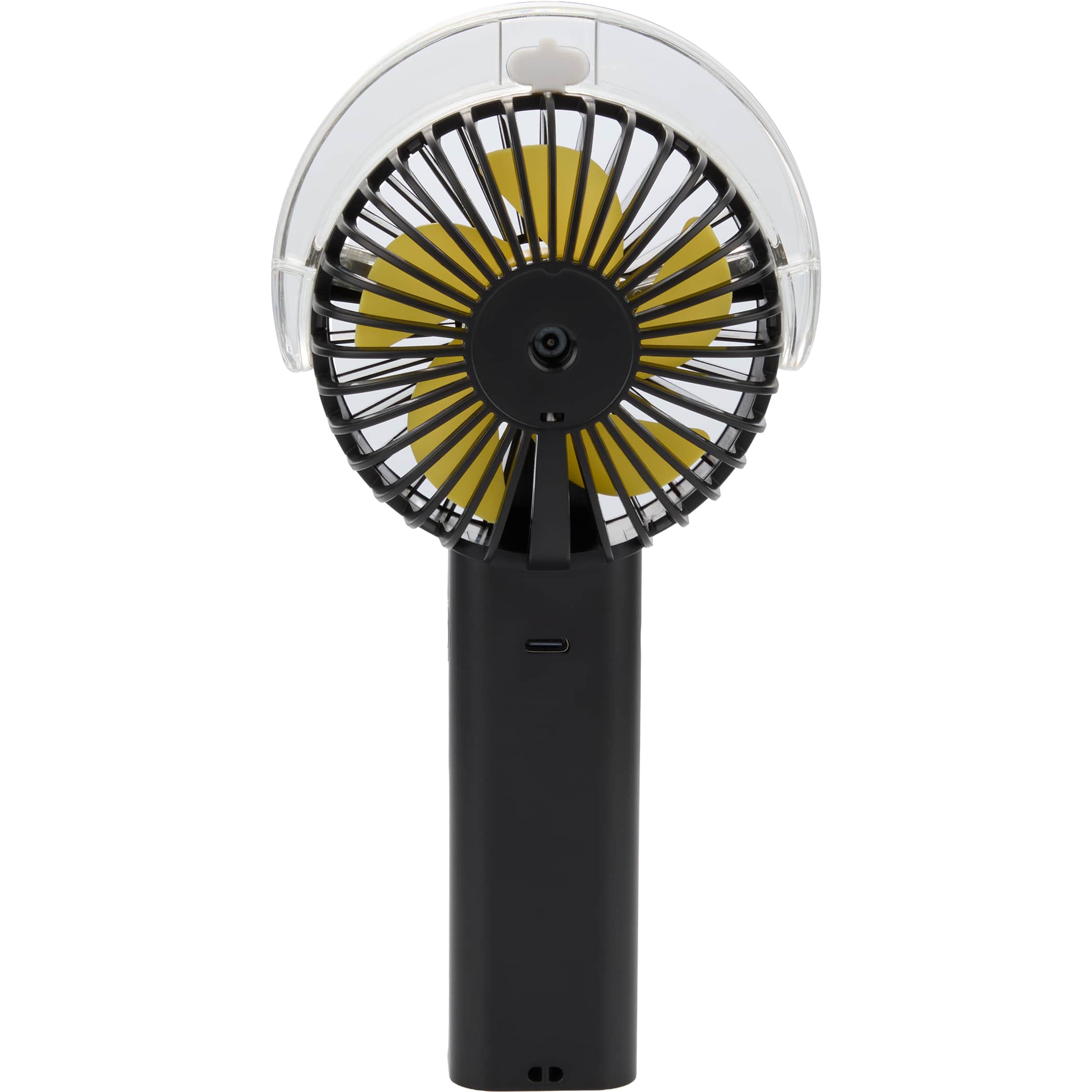 Rechargeable Portable LED Fan with Water Mist 1