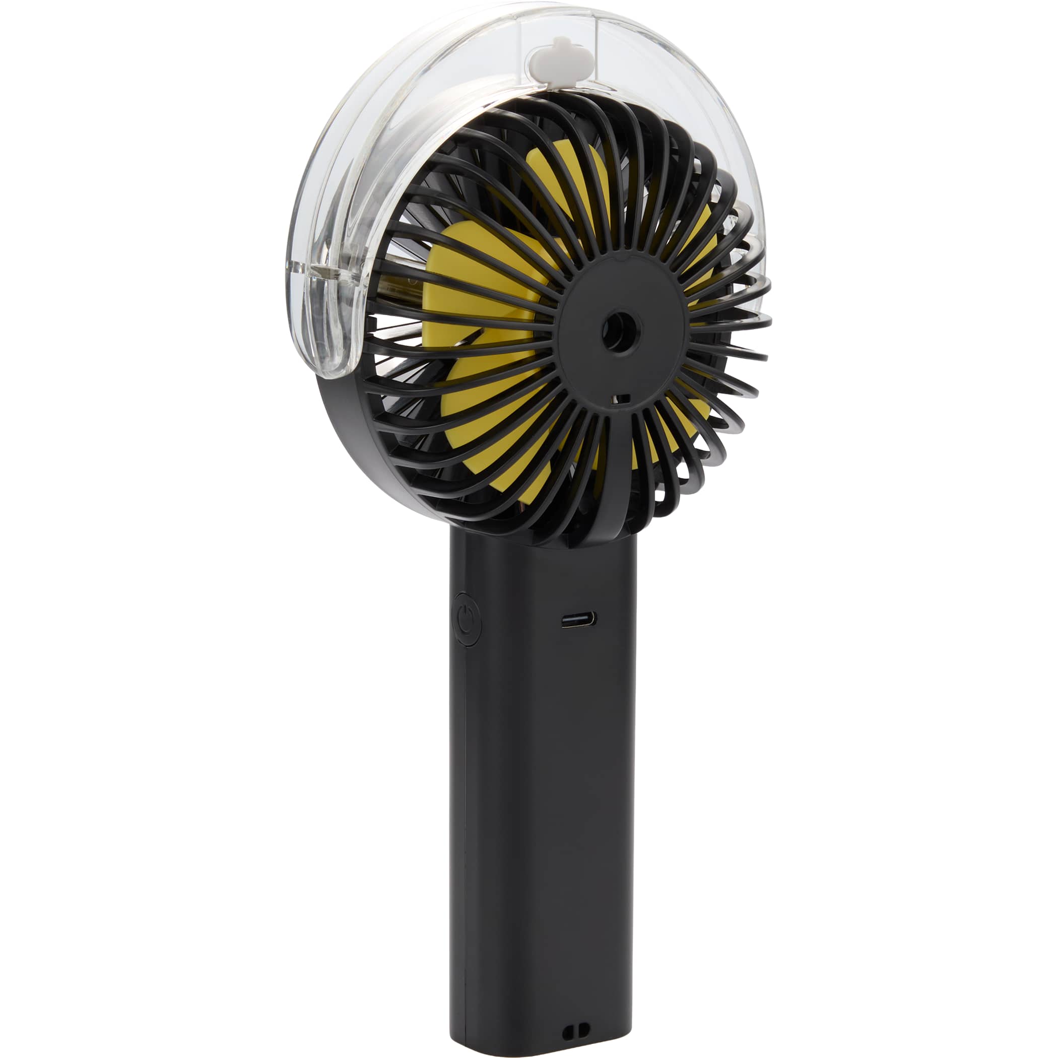 Rechargeable Portable LED Fan with Water Mist 1