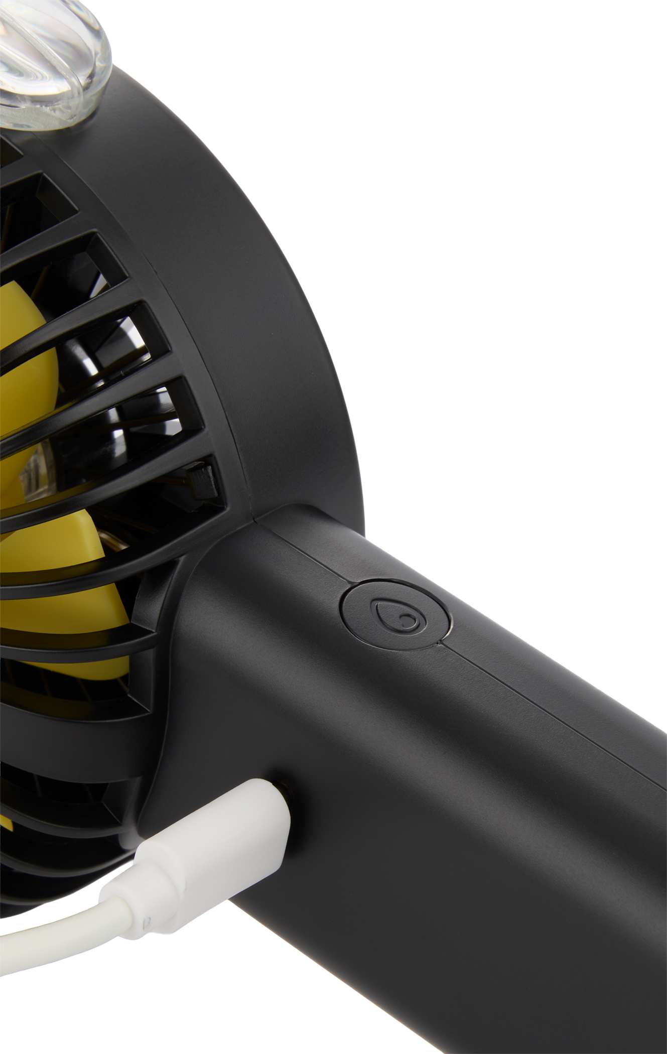Rechargeable Portable LED Fan with Water Mist 1