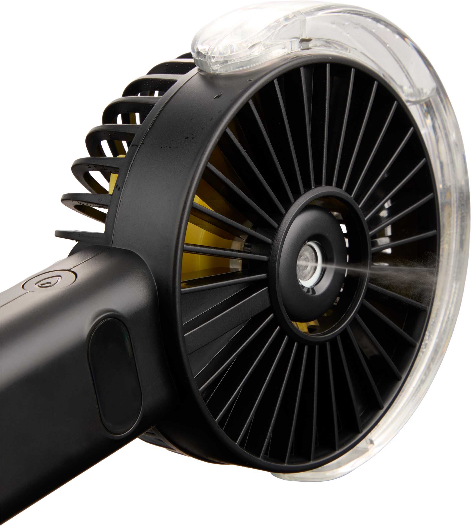 Rechargeable Portable LED Fan with Water Mist 1