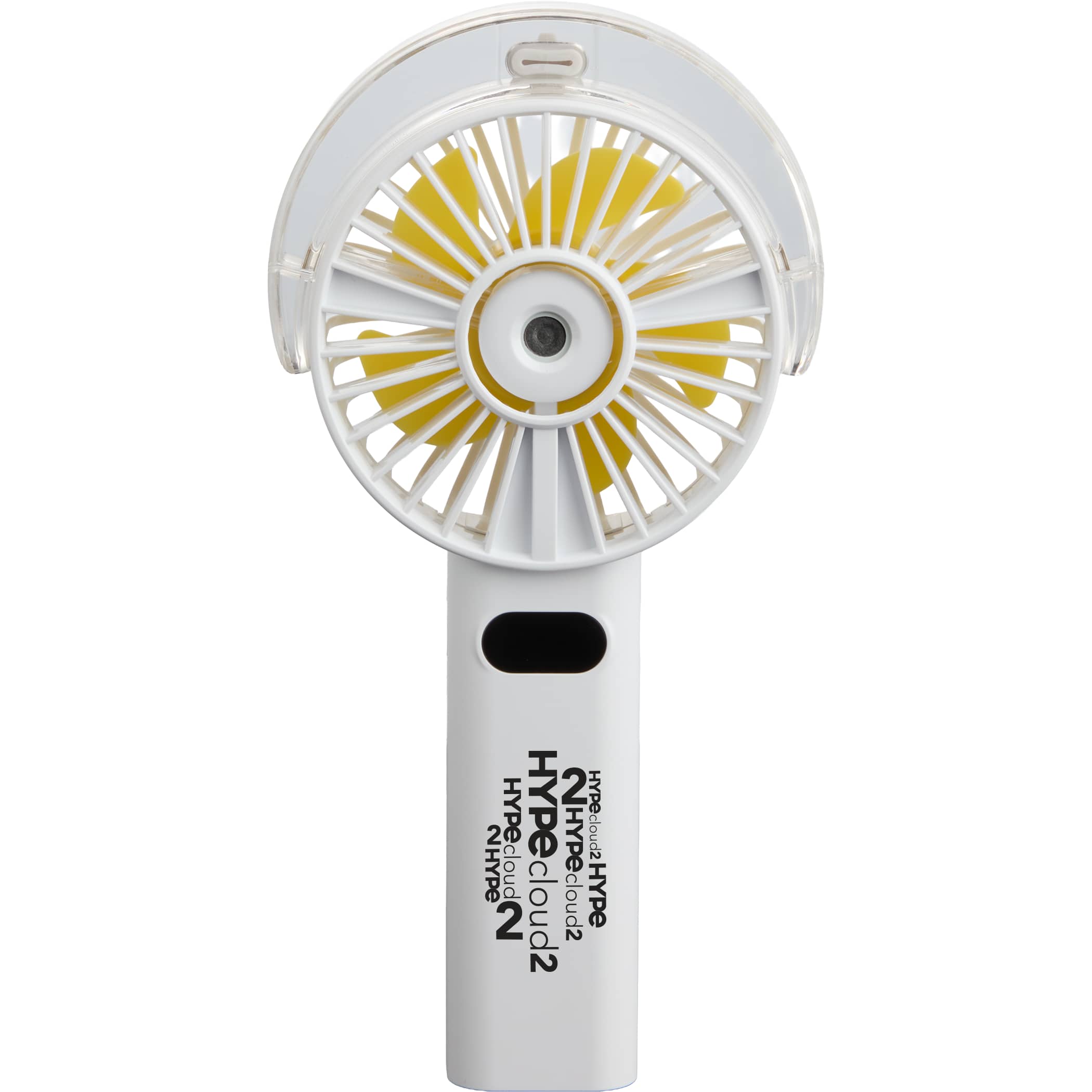 Rechargeable Portable LED Fan with Water Mist 1