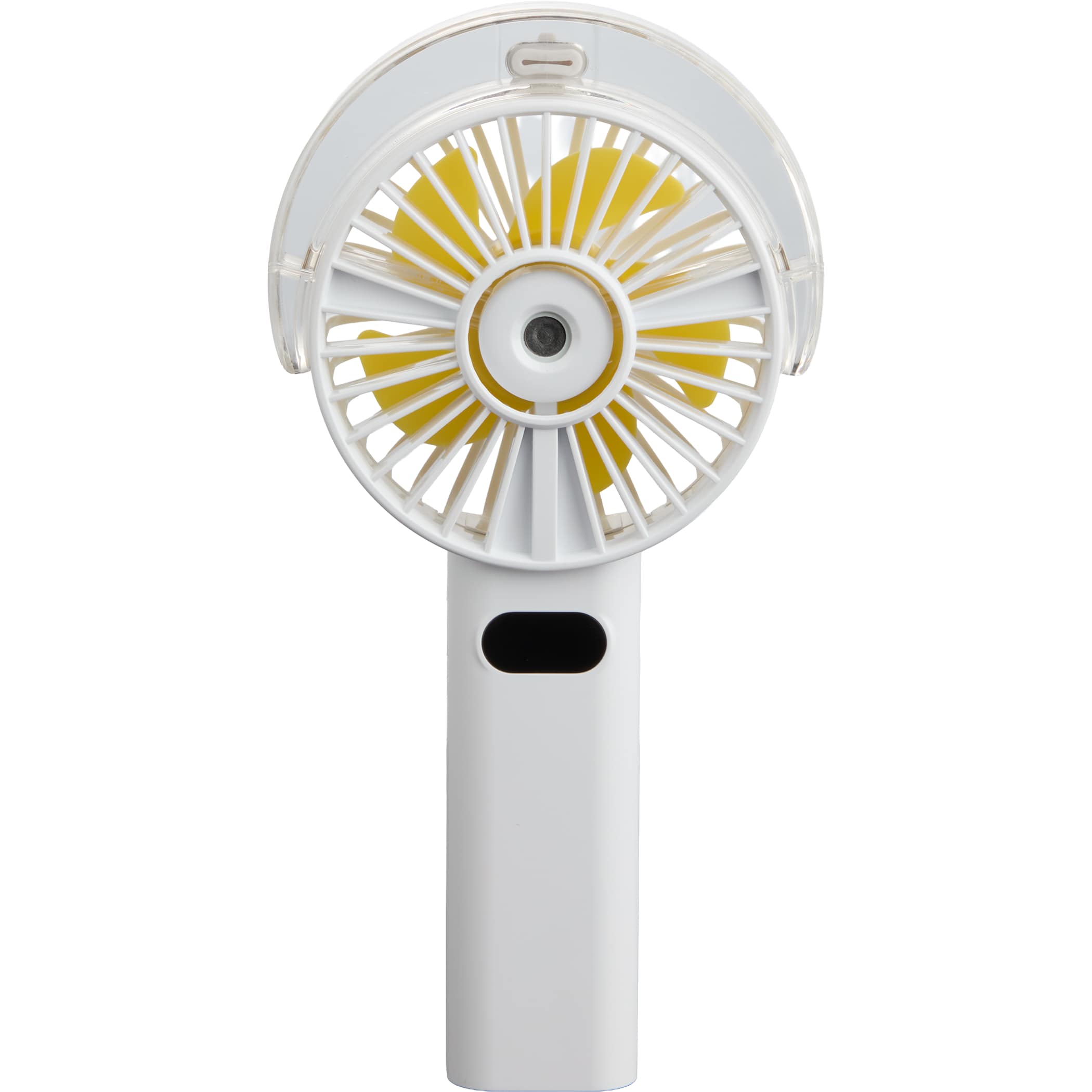 Rechargeable Portable LED Fan with Water Mist 1