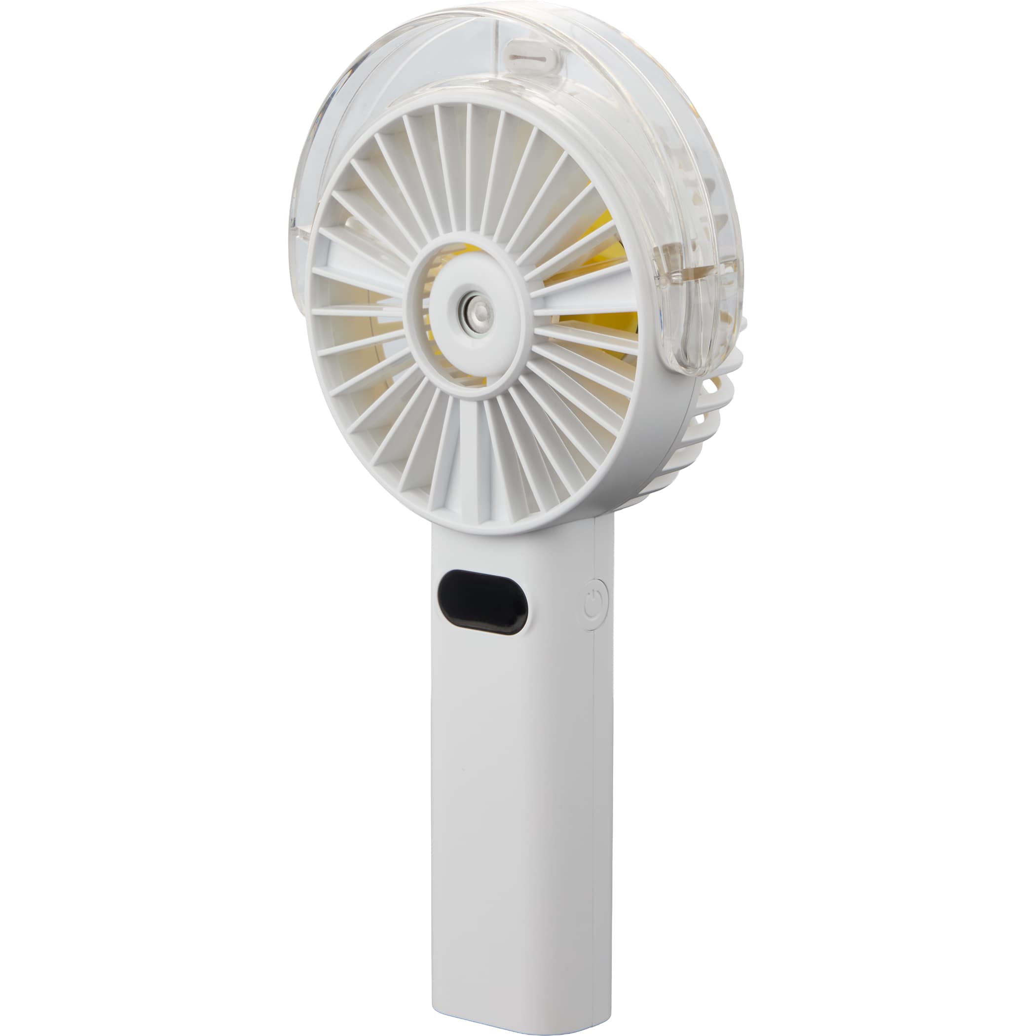 Rechargeable Portable LED Fan with Water Mist 1
