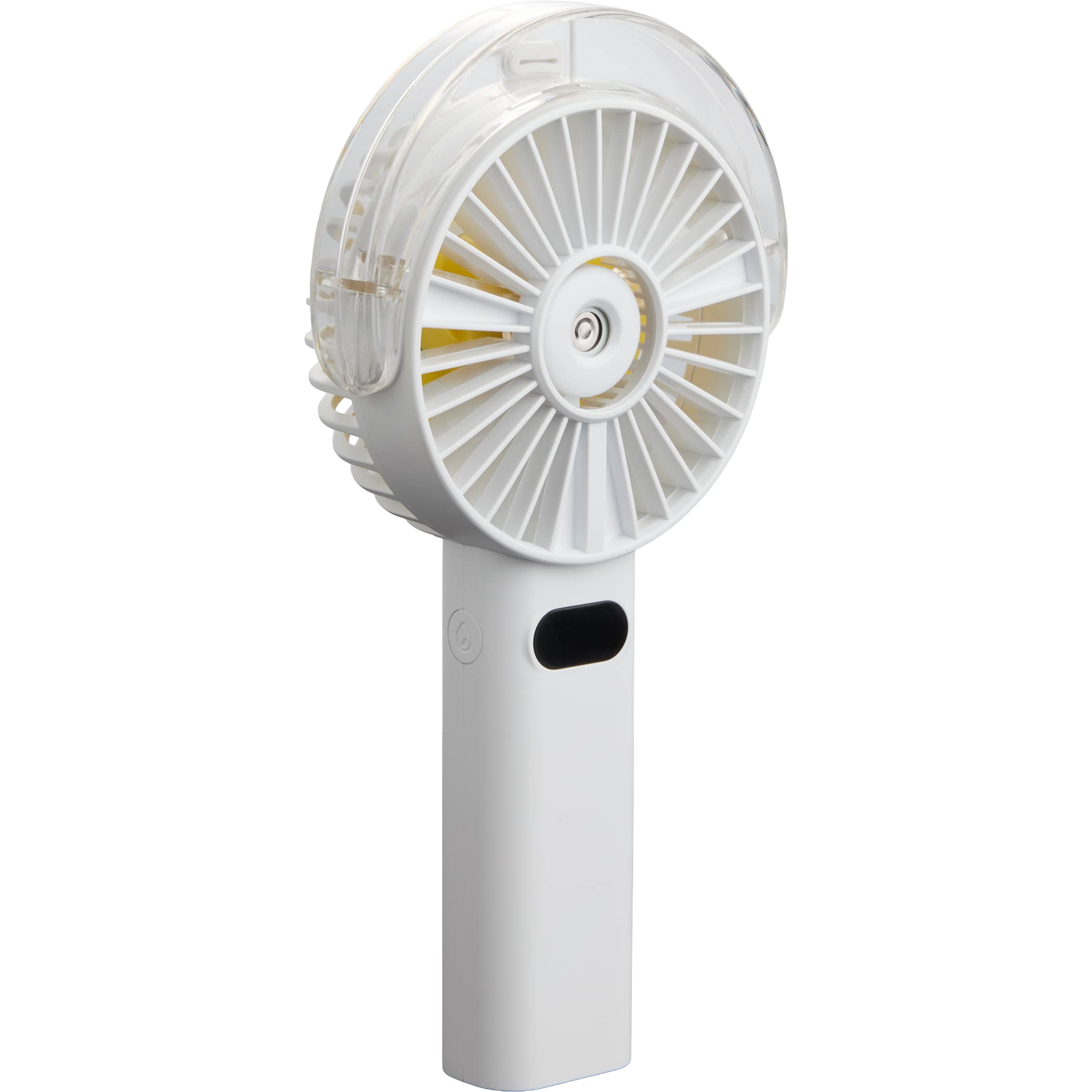 Rechargeable Portable LED Fan with Water Mist 1