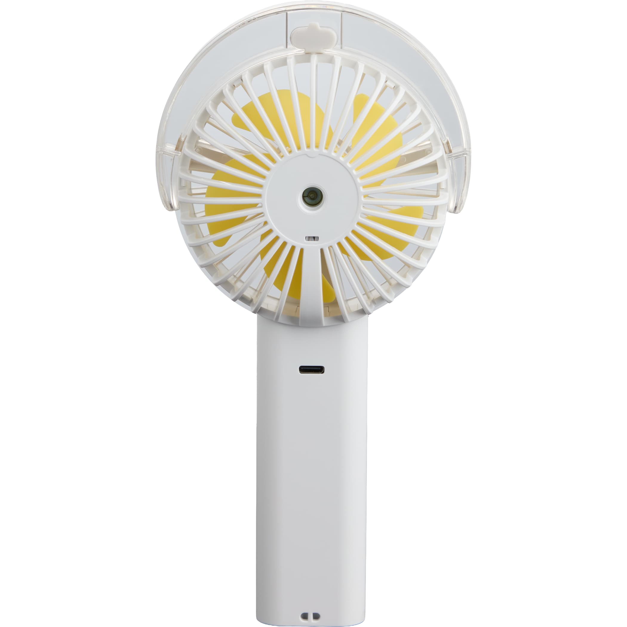 Rechargeable Portable LED Fan with Water Mist 1