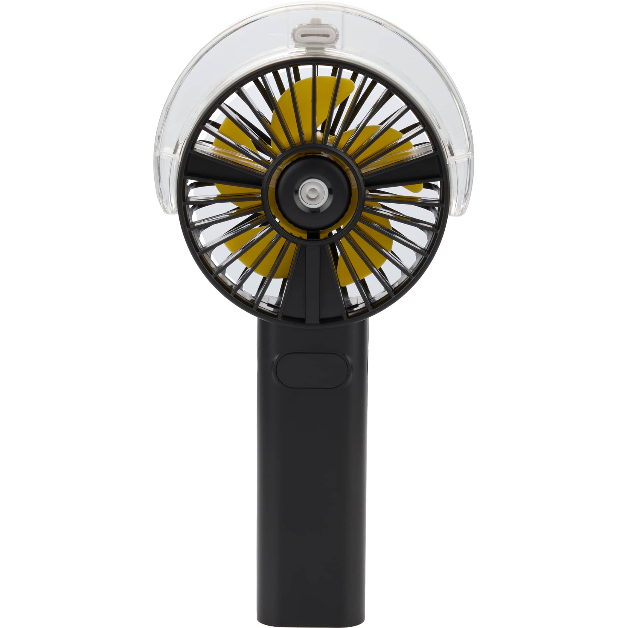 Rechargeable Portable LED Fan with Water Mist 1