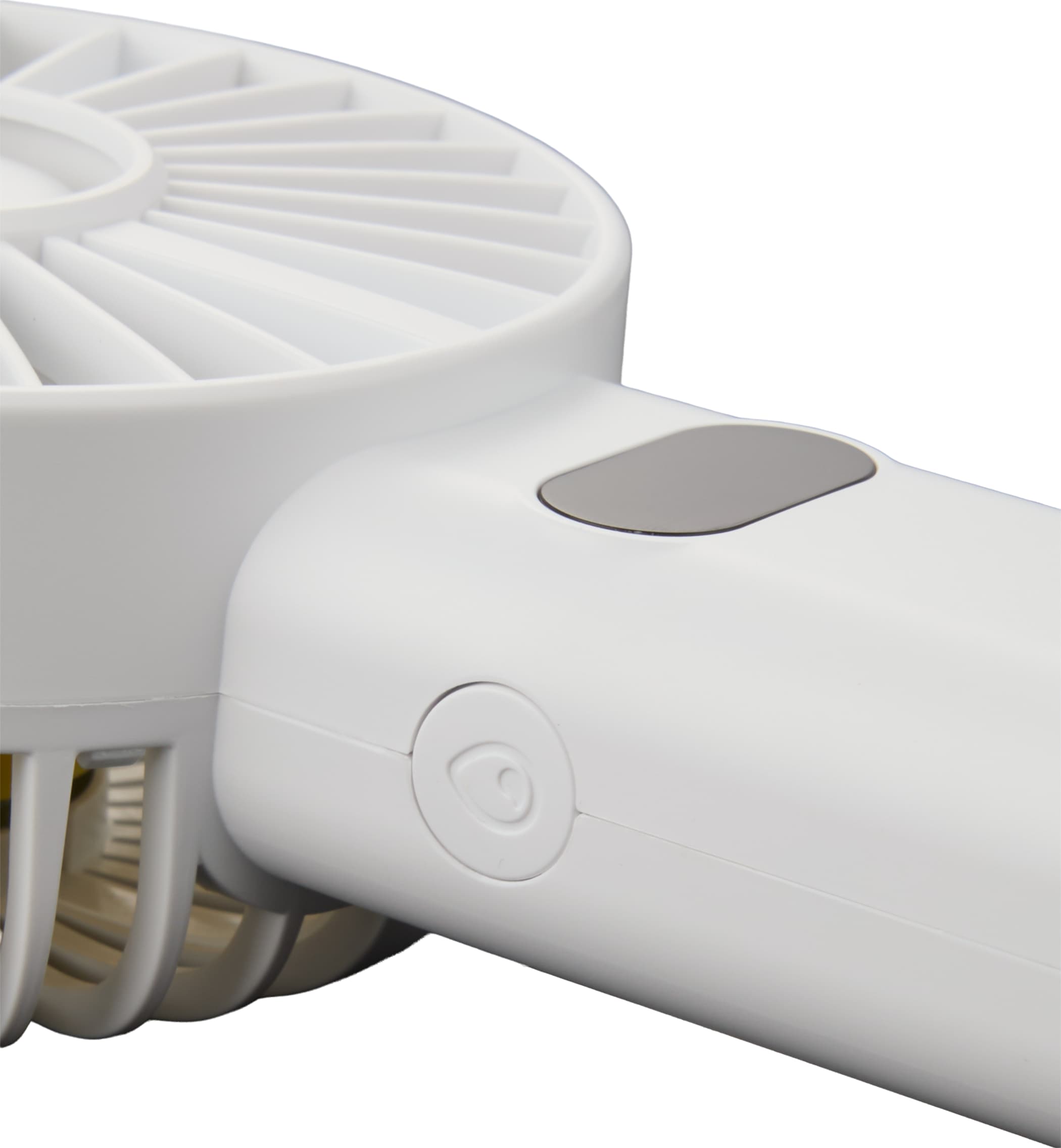 Rechargeable Portable LED Fan with Water Mist 1