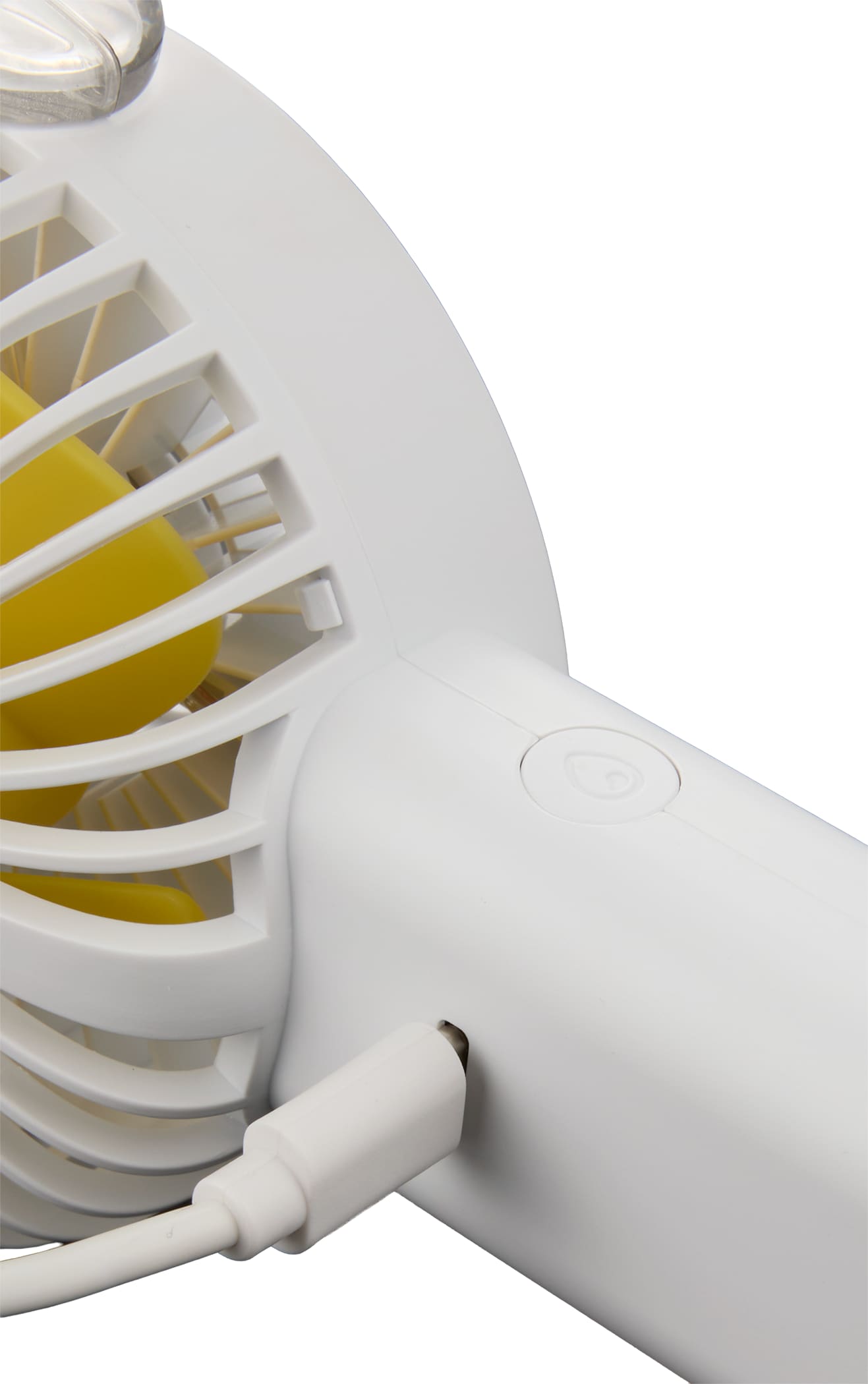 Rechargeable Portable LED Fan with Water Mist 1