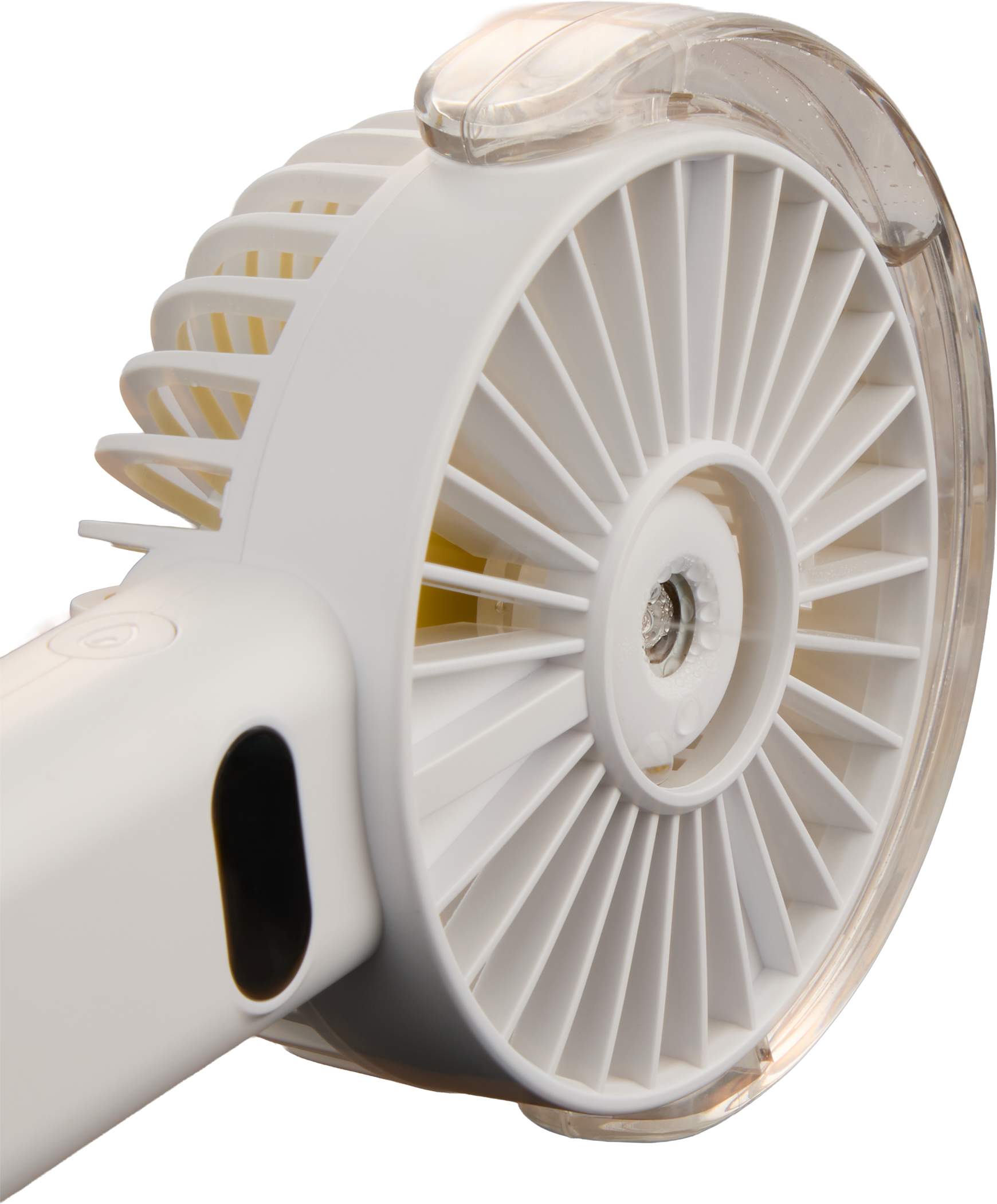 Rechargeable Portable LED Fan with Water Mist 1