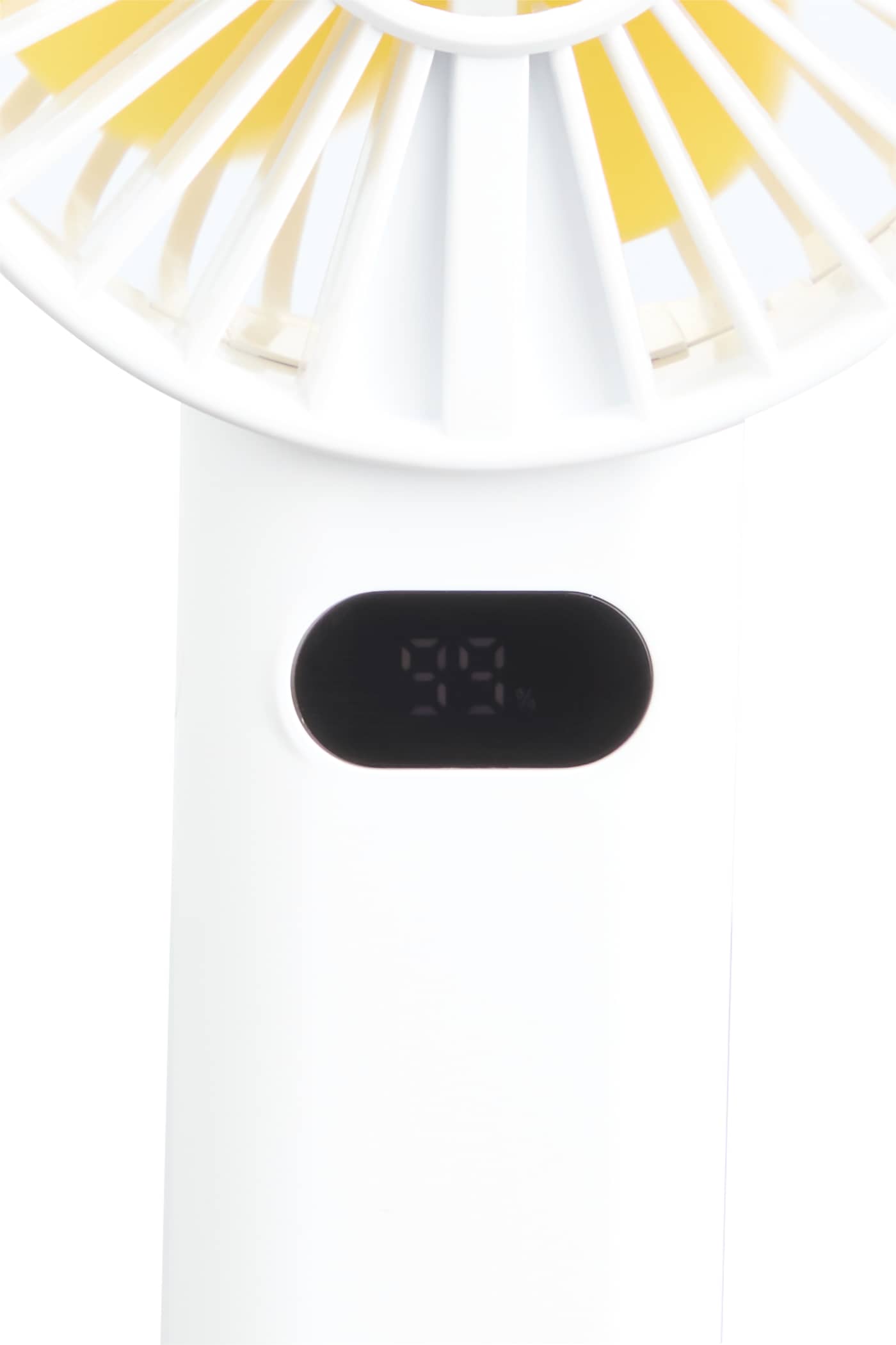 Rechargeable Portable LED Fan with Water Mist 1