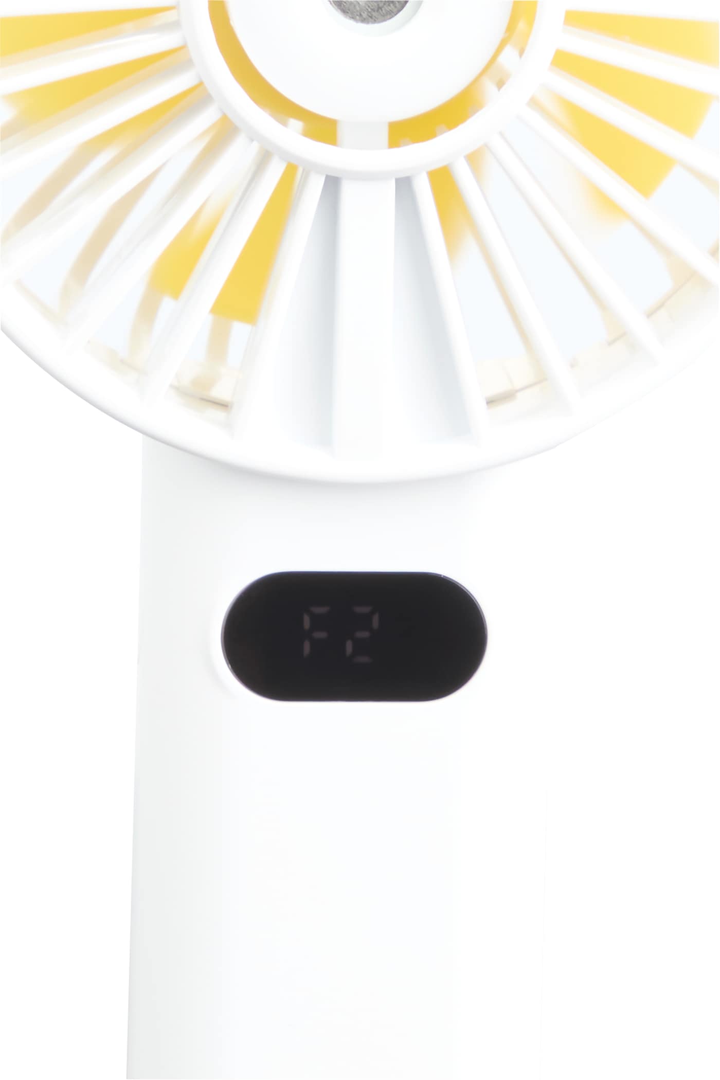 Rechargeable Portable LED Fan with Water Mist 1