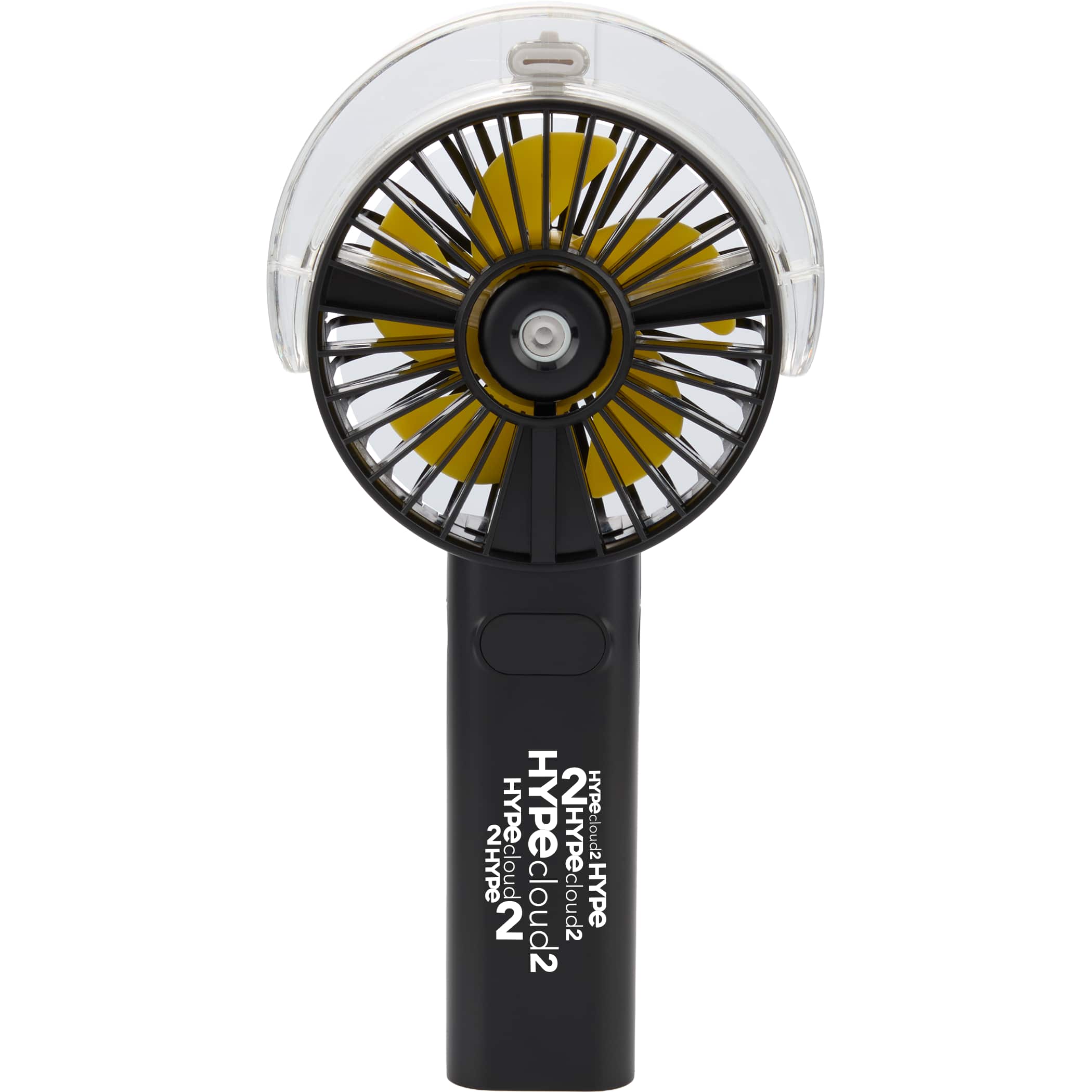 Rechargeable Portable LED Fan with Water Mist 1