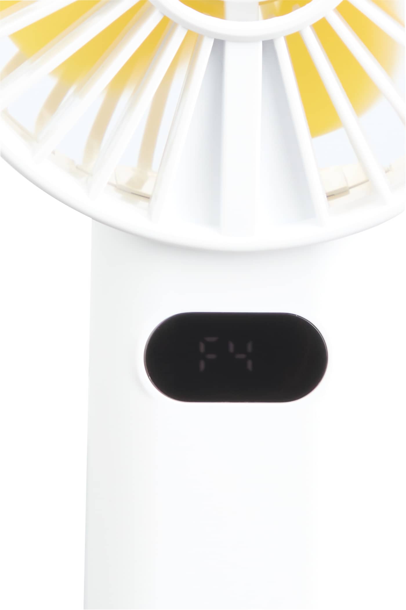 Rechargeable Portable LED Fan with Water Mist 1