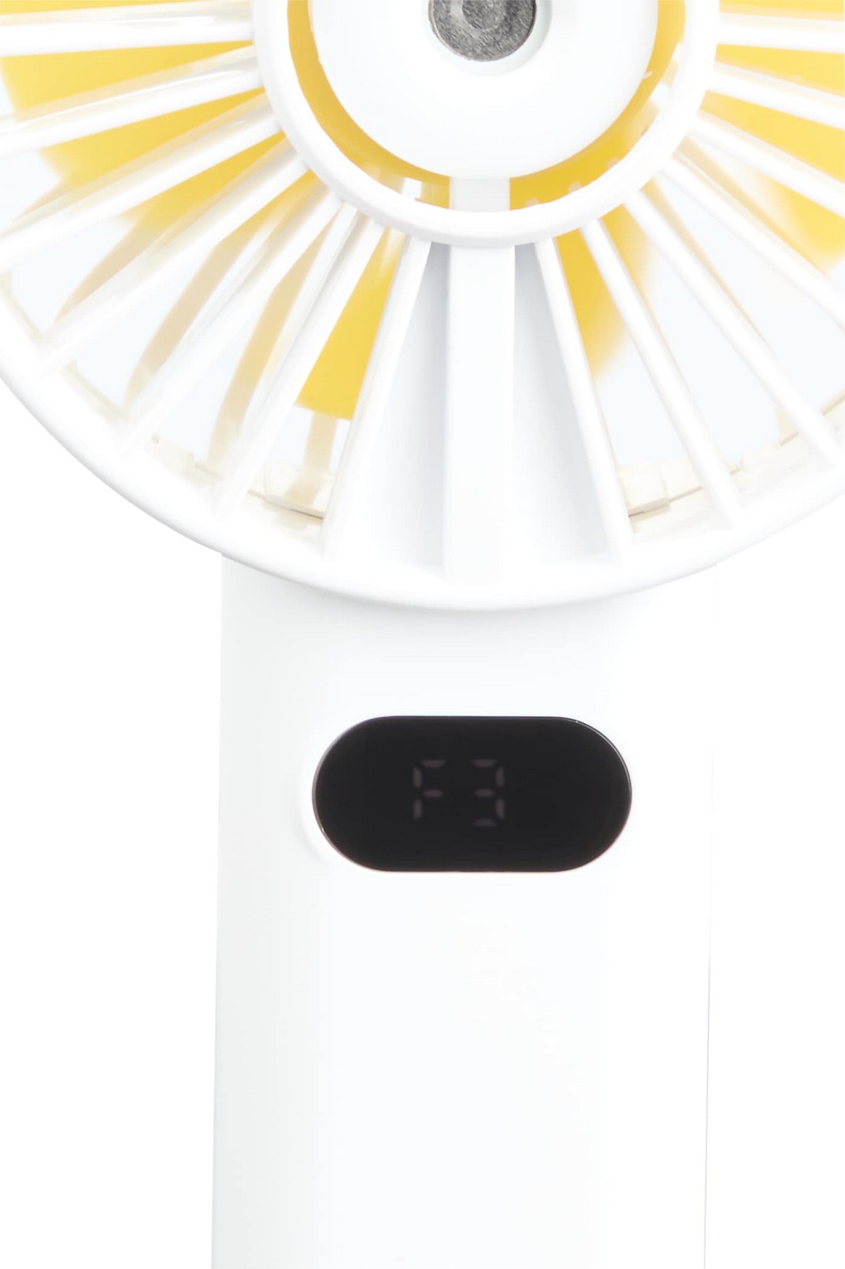 Rechargeable Portable LED Fan with Water Mist 1