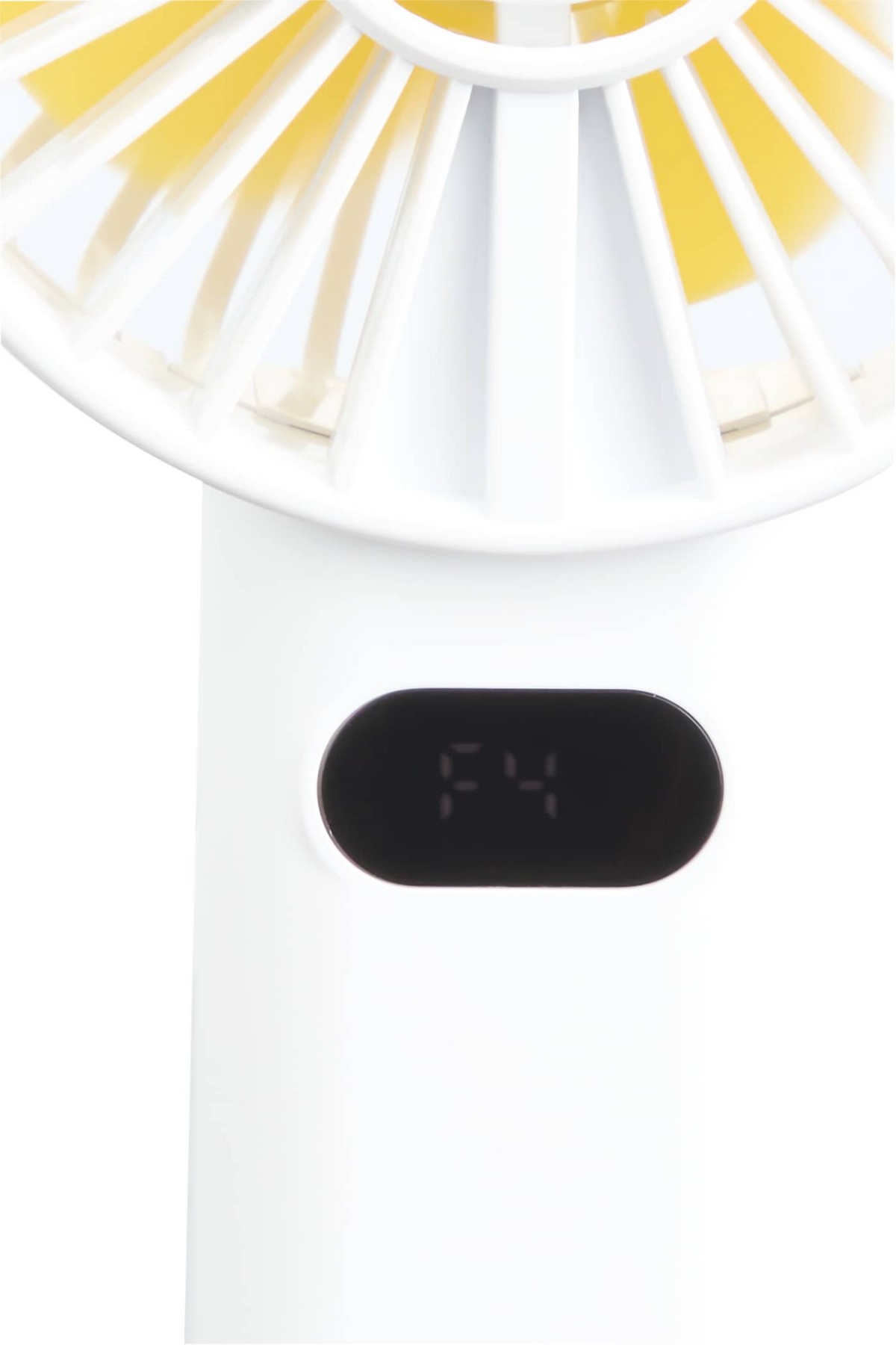 Rechargeable Portable LED Fan with Water Mist 1