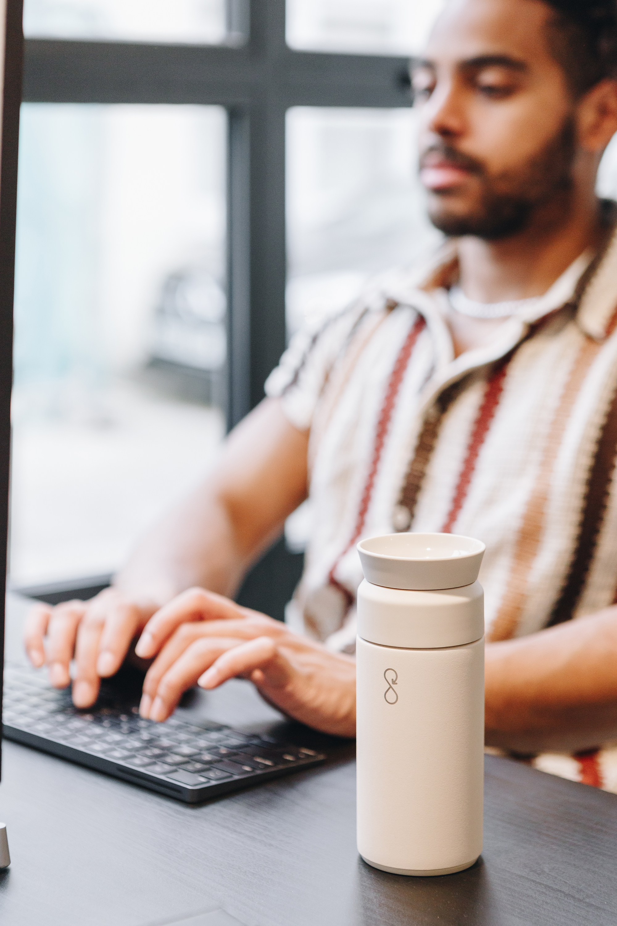 Ocean Bottle Coffee Flask 350ml 1