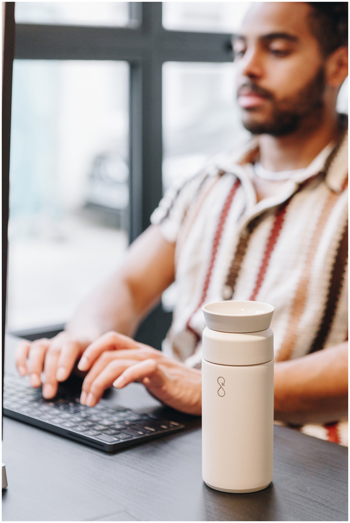 Ocean Bottle Coffee Flask 350ml 1