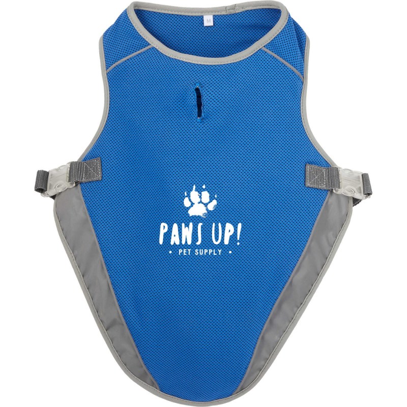 Paws & Claws Reflective Pet Vest (Medium) 1 Paws & Claws Reflective Pet Vest (Medium) 1