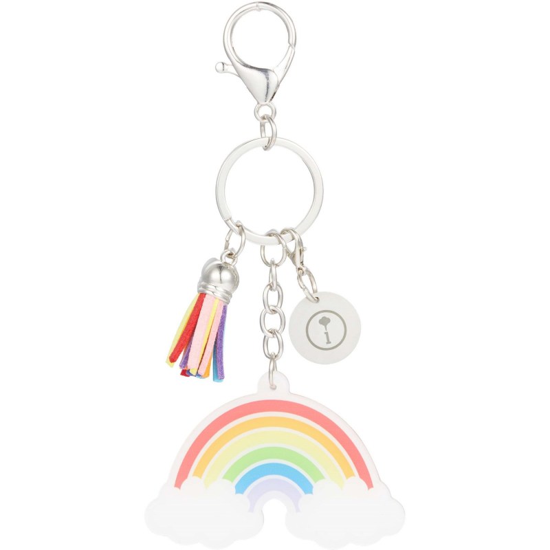 Rainbow Acrylic Keychain 1 Rainbow Acrylic Keychain 1