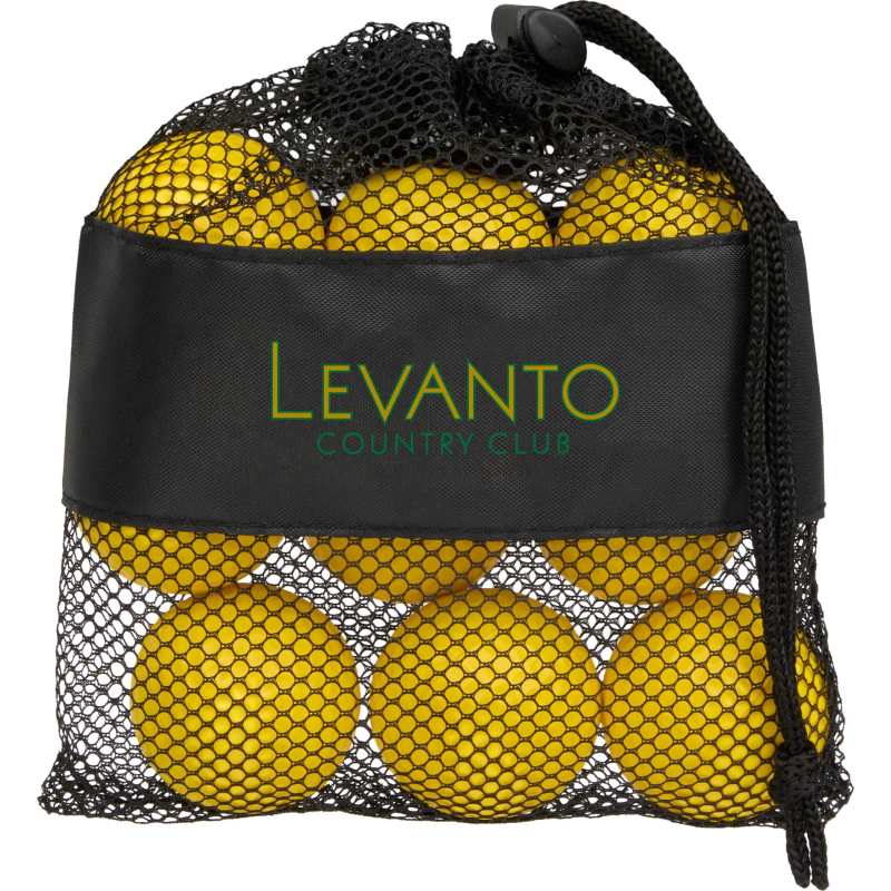 Golf Practice Balls with Mesh Pouch 1 Golf Practice Balls with Mesh Pouch 1