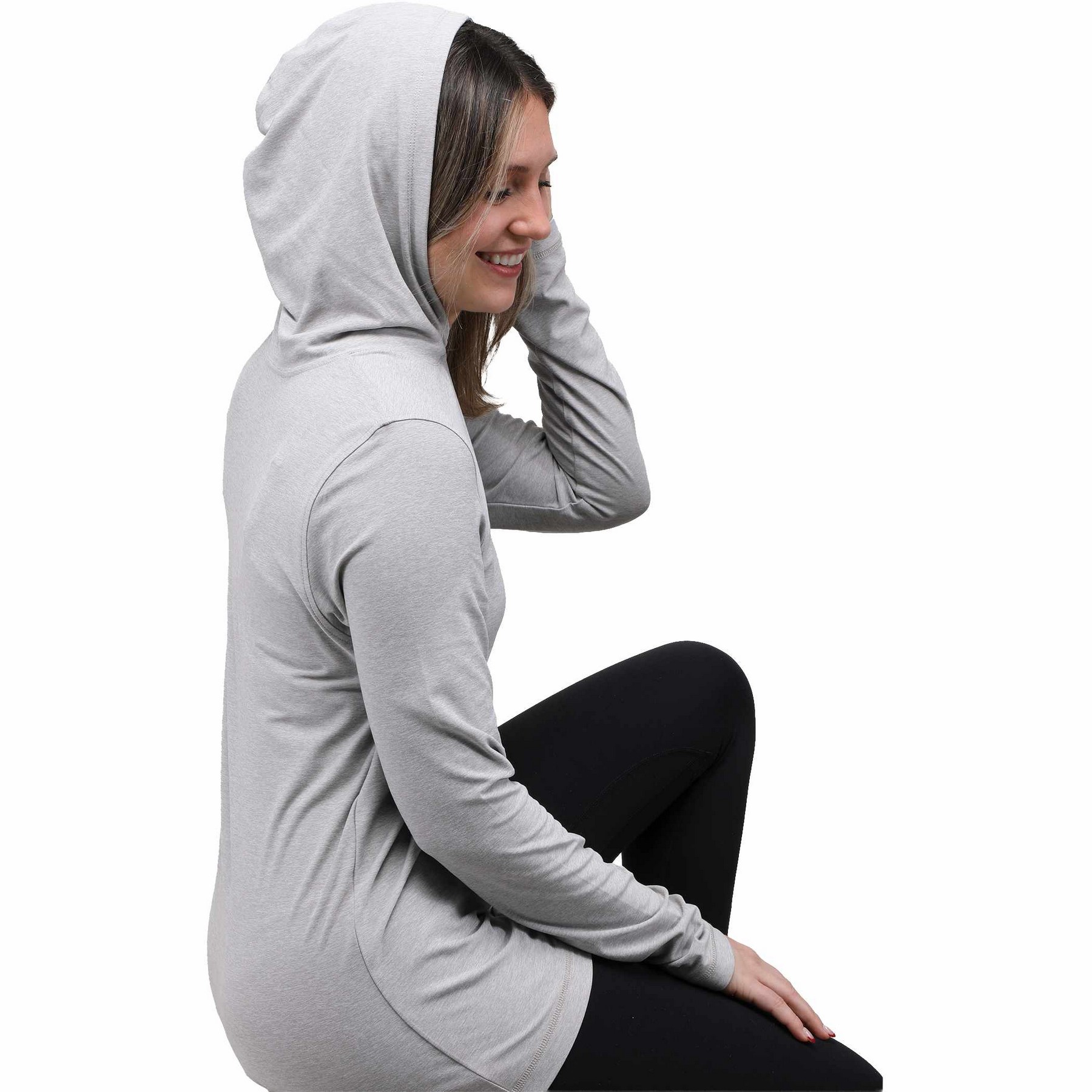 WELLABLE Women's Knit Hoody 1