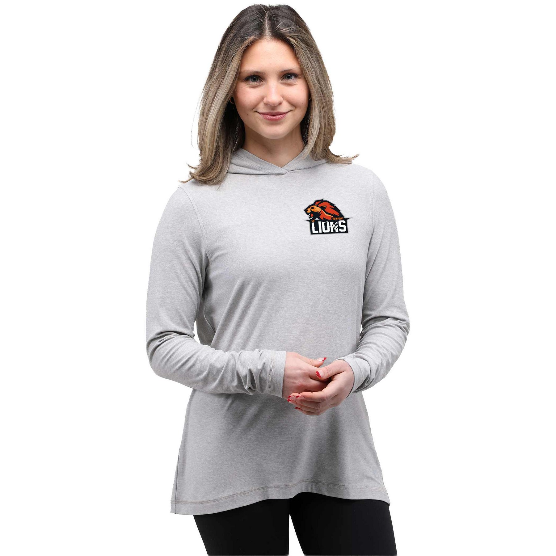 WELLABLE Women's Knit Hoody 1