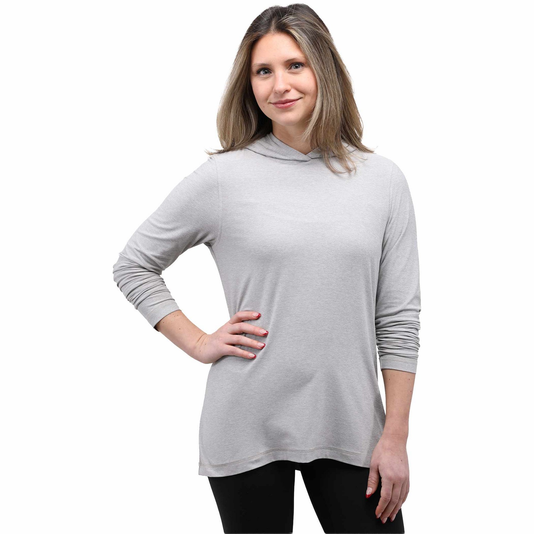 WELLABLE Women's Knit Hoody 1