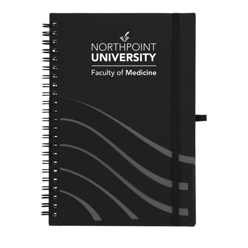 Scripto® Recycled Spiral Notebook 1 Scripto® Recycled Spiral Notebook 1