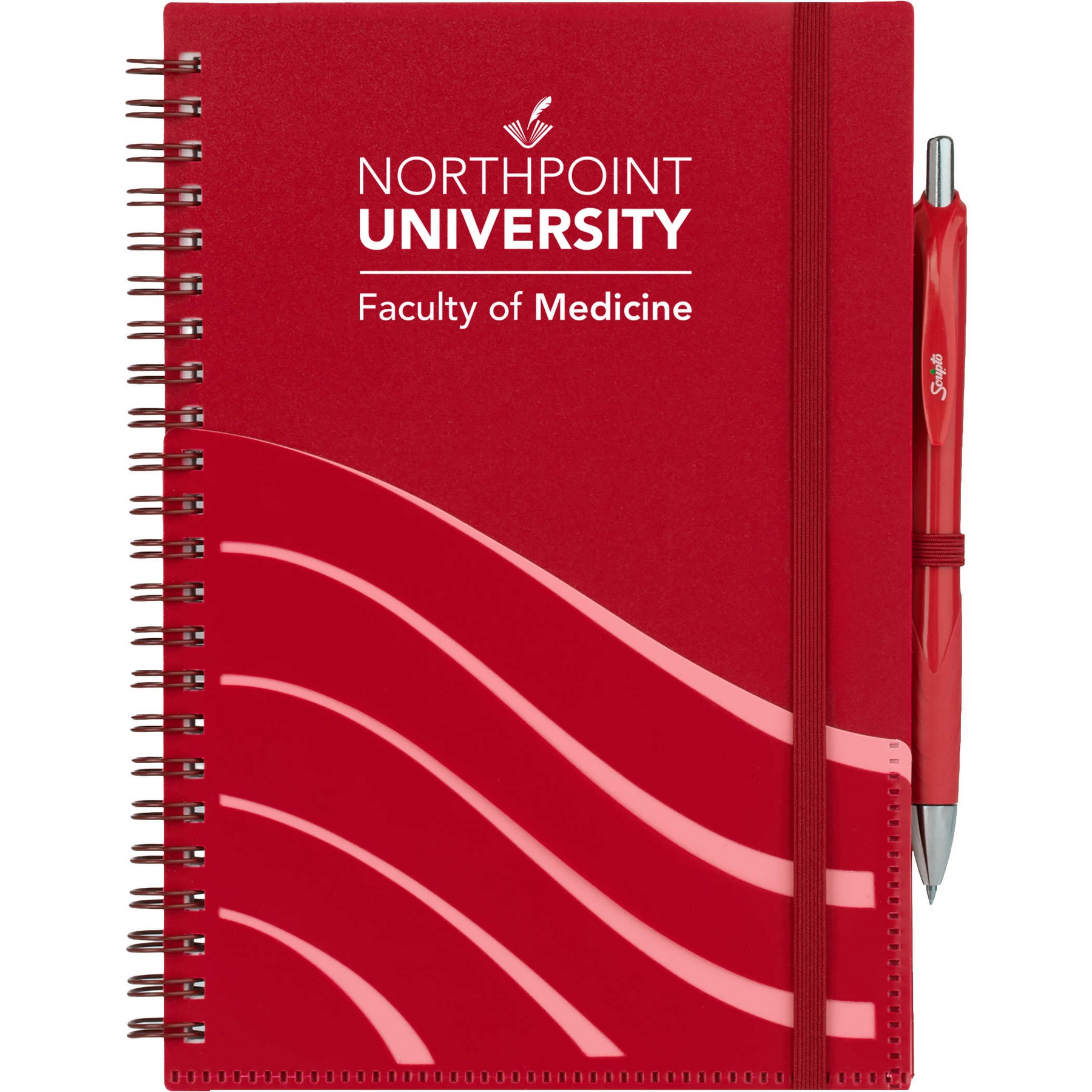 Scripto® Recycled Spiral Notebook 1