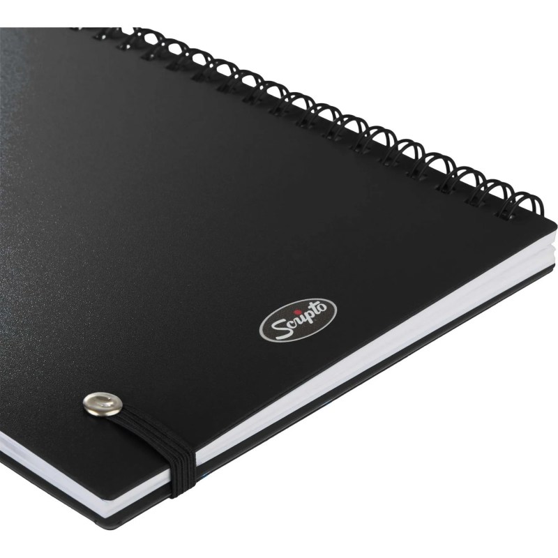 Scripto® Recycled Spiral Notebook 2 Scripto® Recycled Spiral Notebook 2