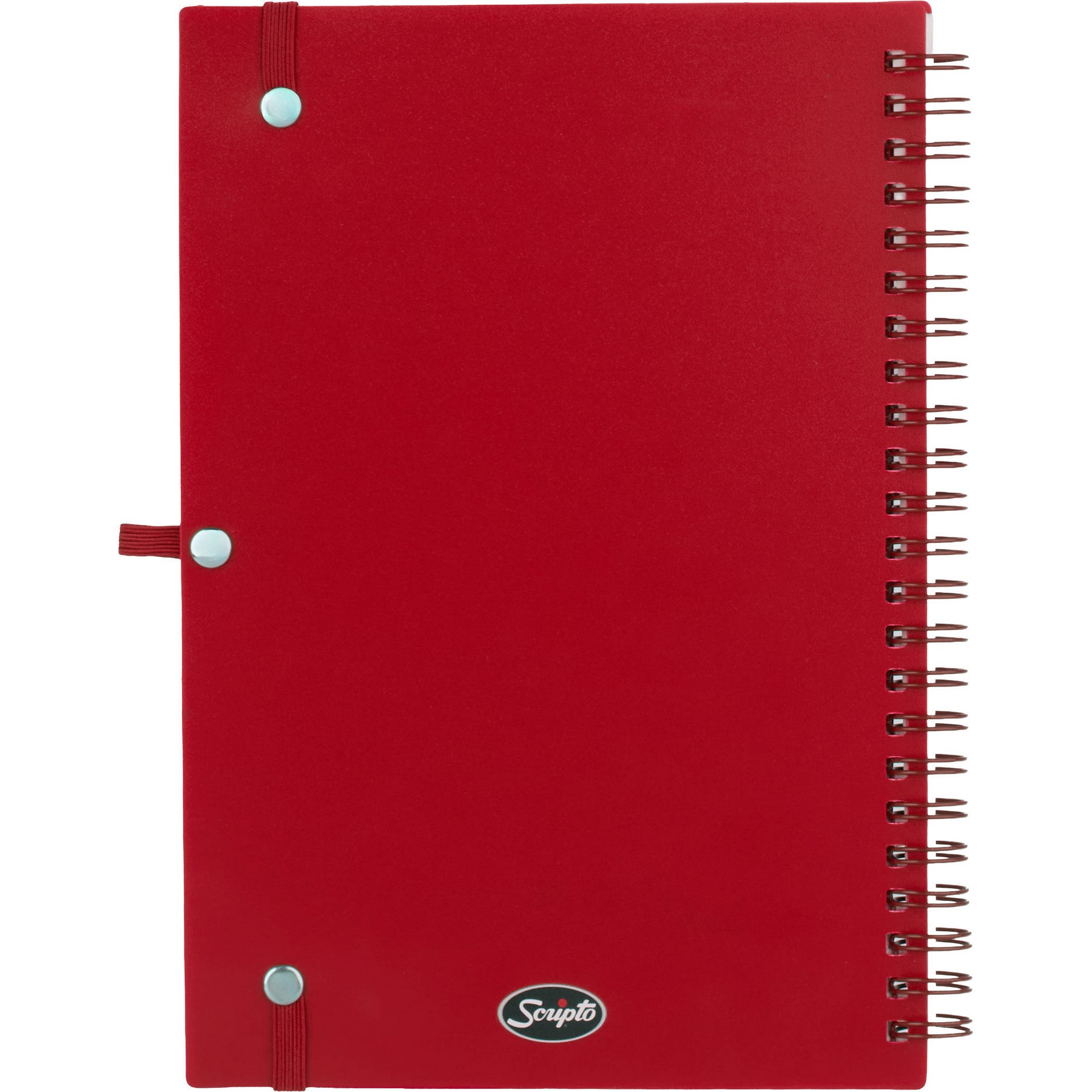 Scripto® Recycled Spiral Notebook 1