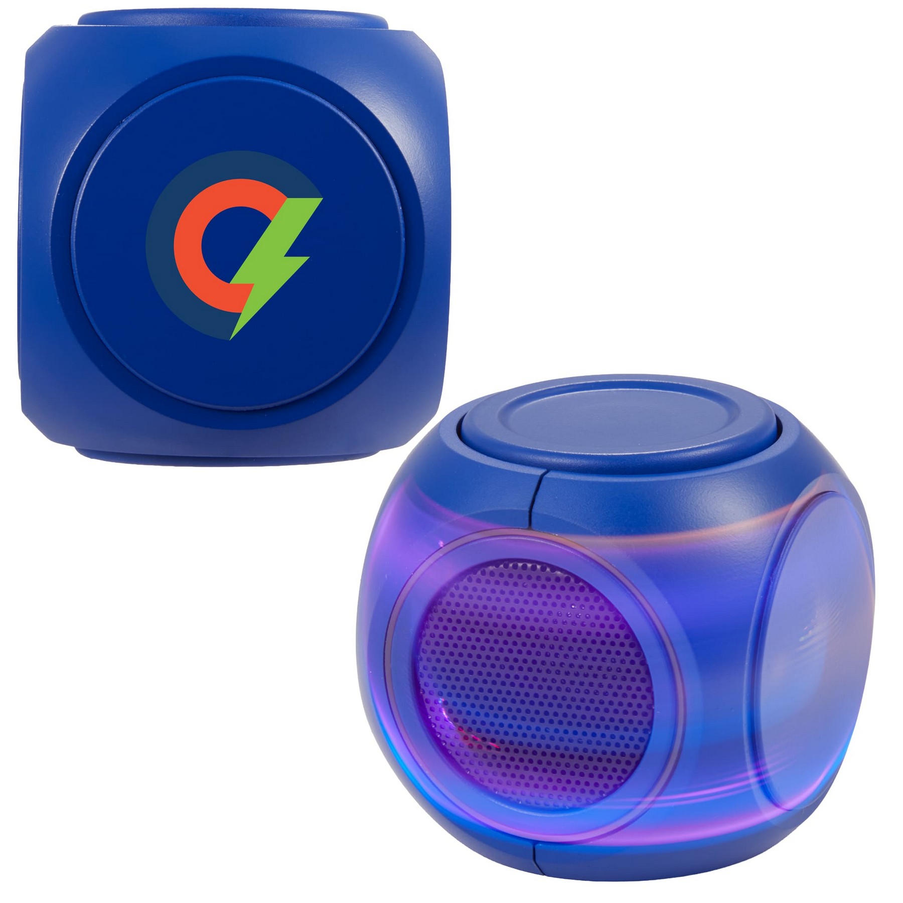 SpinNova Bluetooth Speaker with Lights 1