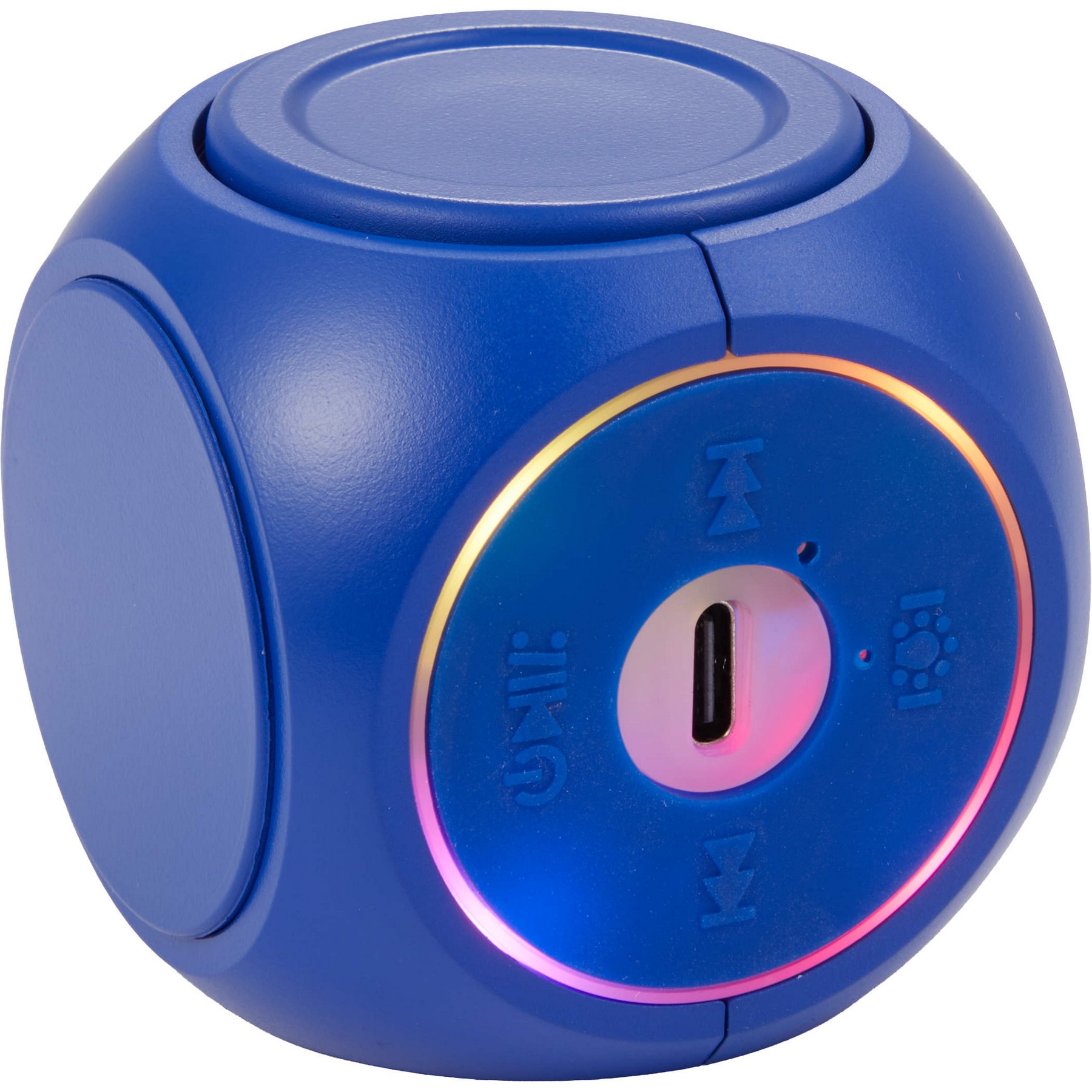 SpinNova Bluetooth Speaker with Lights 1
