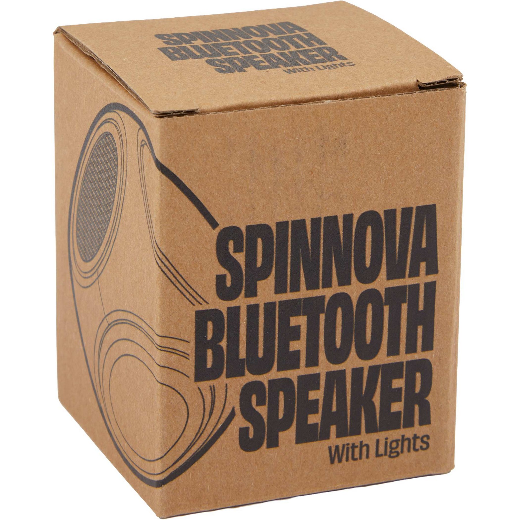 SpinNova Bluetooth Speaker with Lights 1