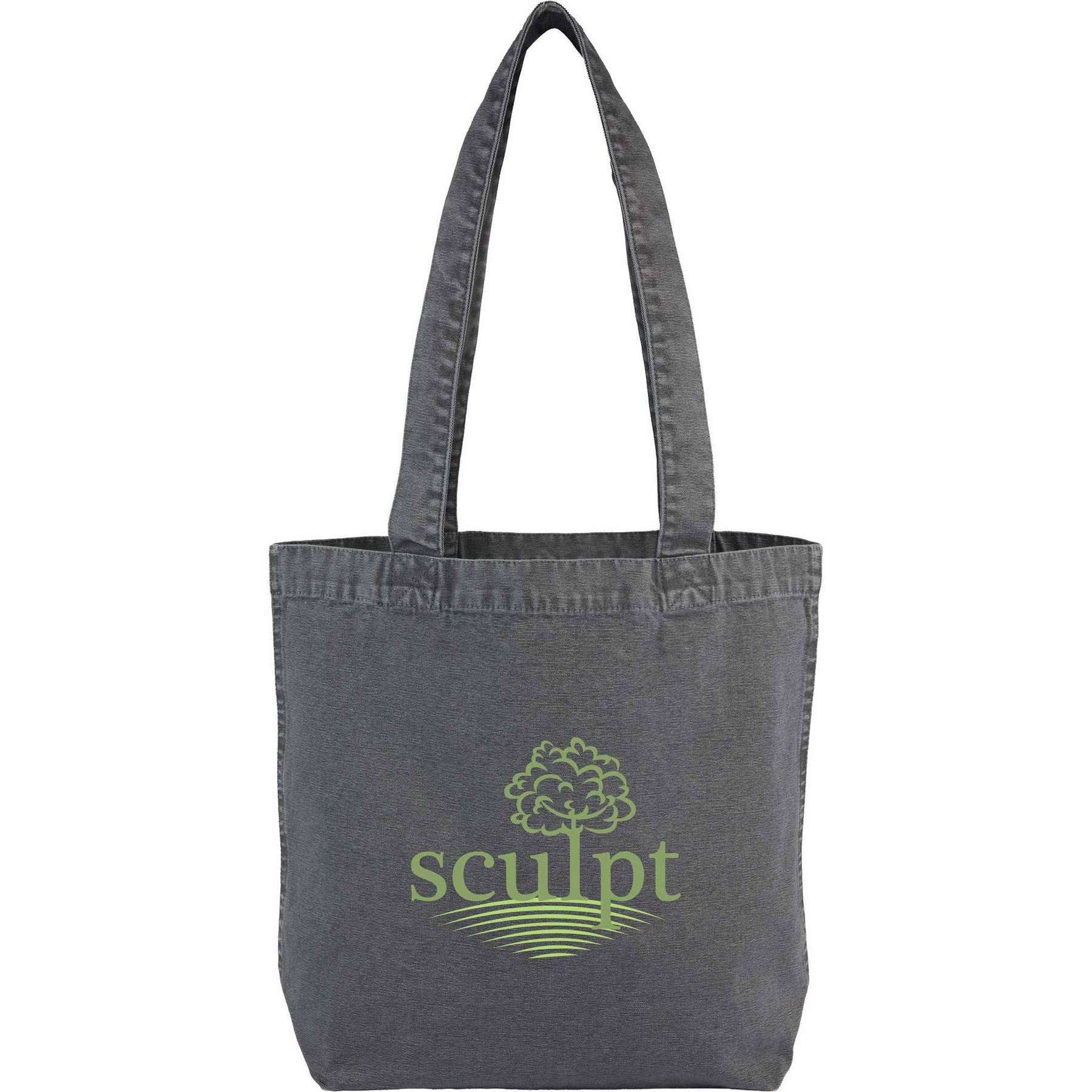 Recycled Washed 10oz Cotton Tote 1