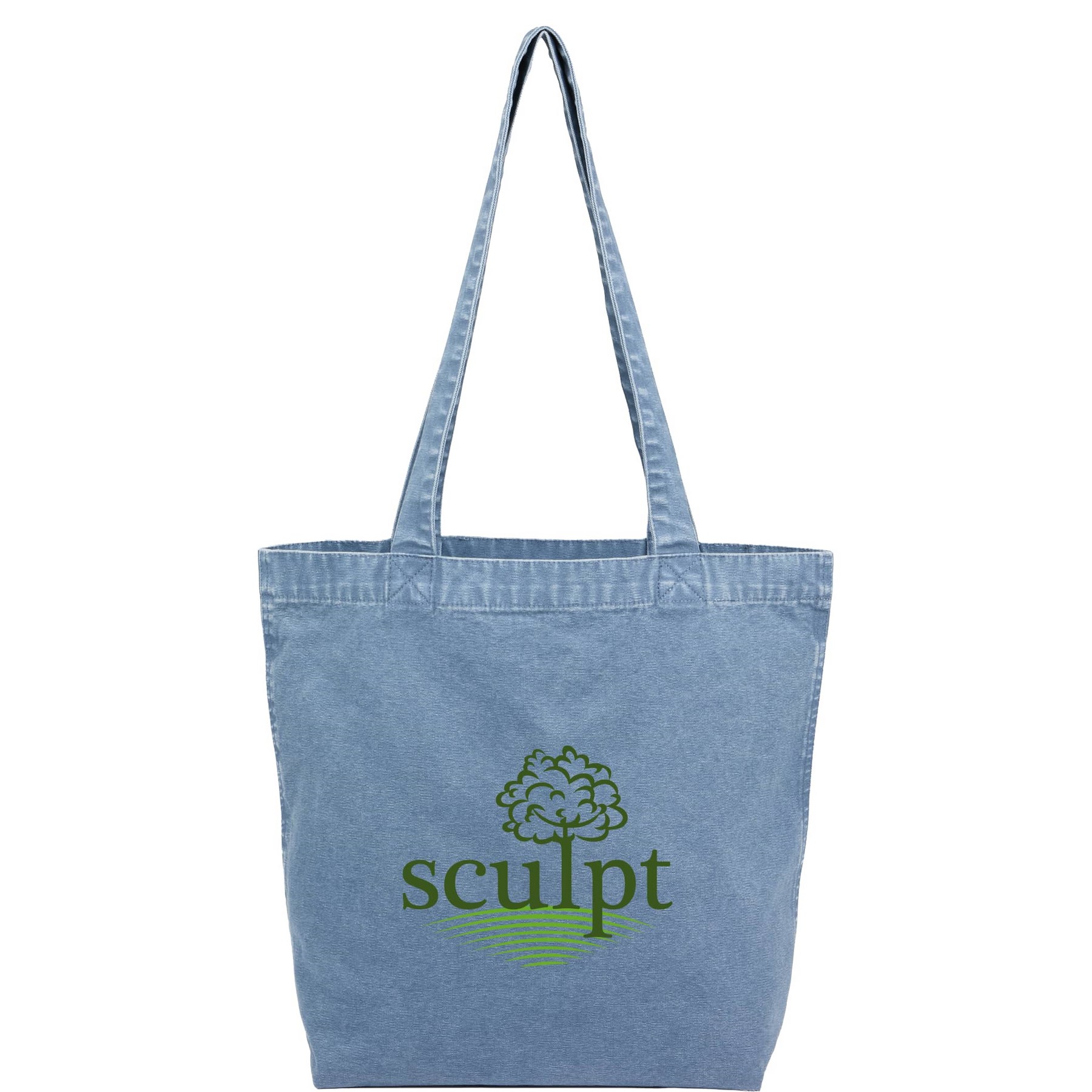 Recycled Washed 10oz Cotton Tote 1