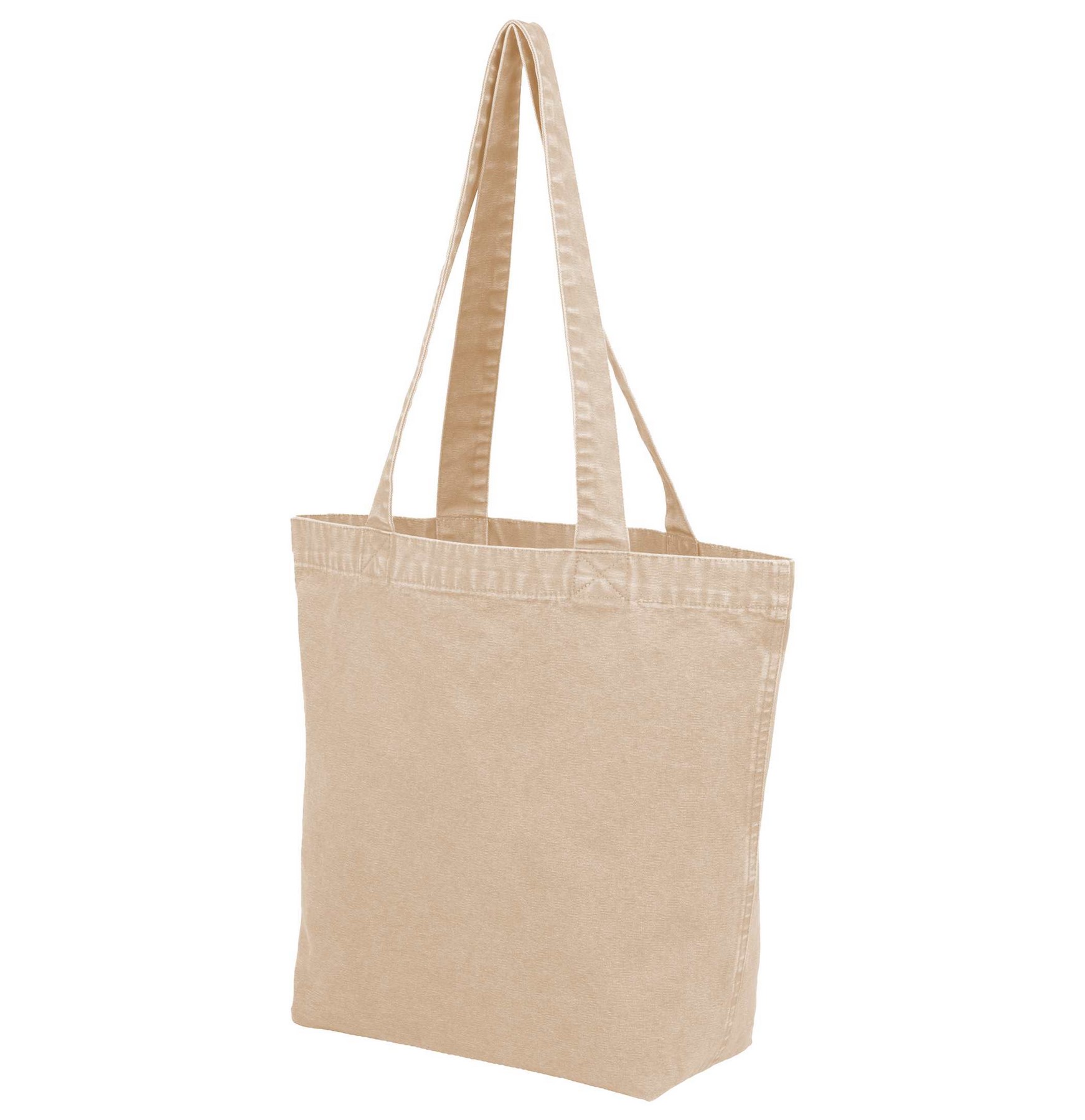Recycled Washed 10oz Cotton Tote 1