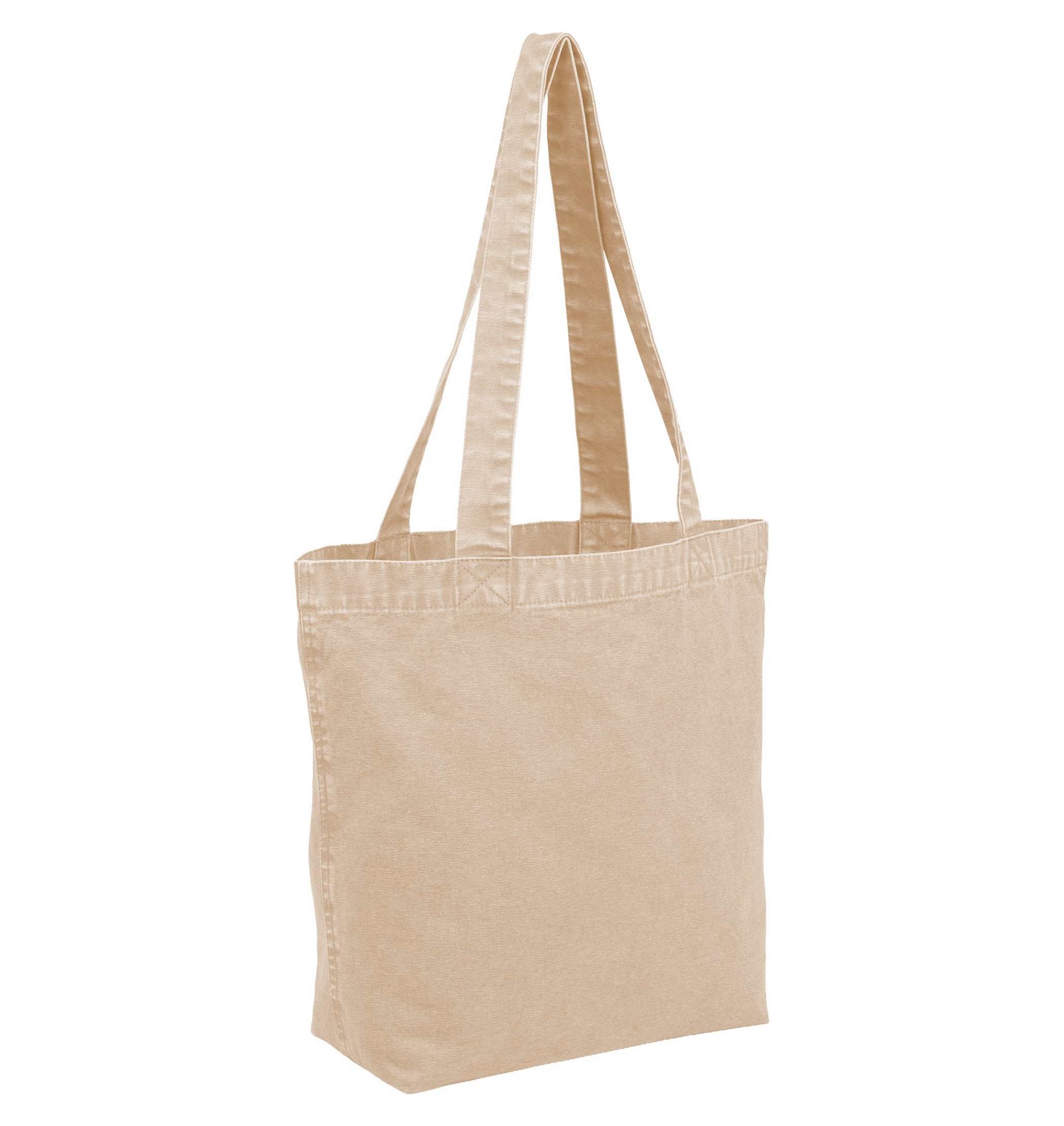 Recycled Washed 10oz Cotton Tote 1