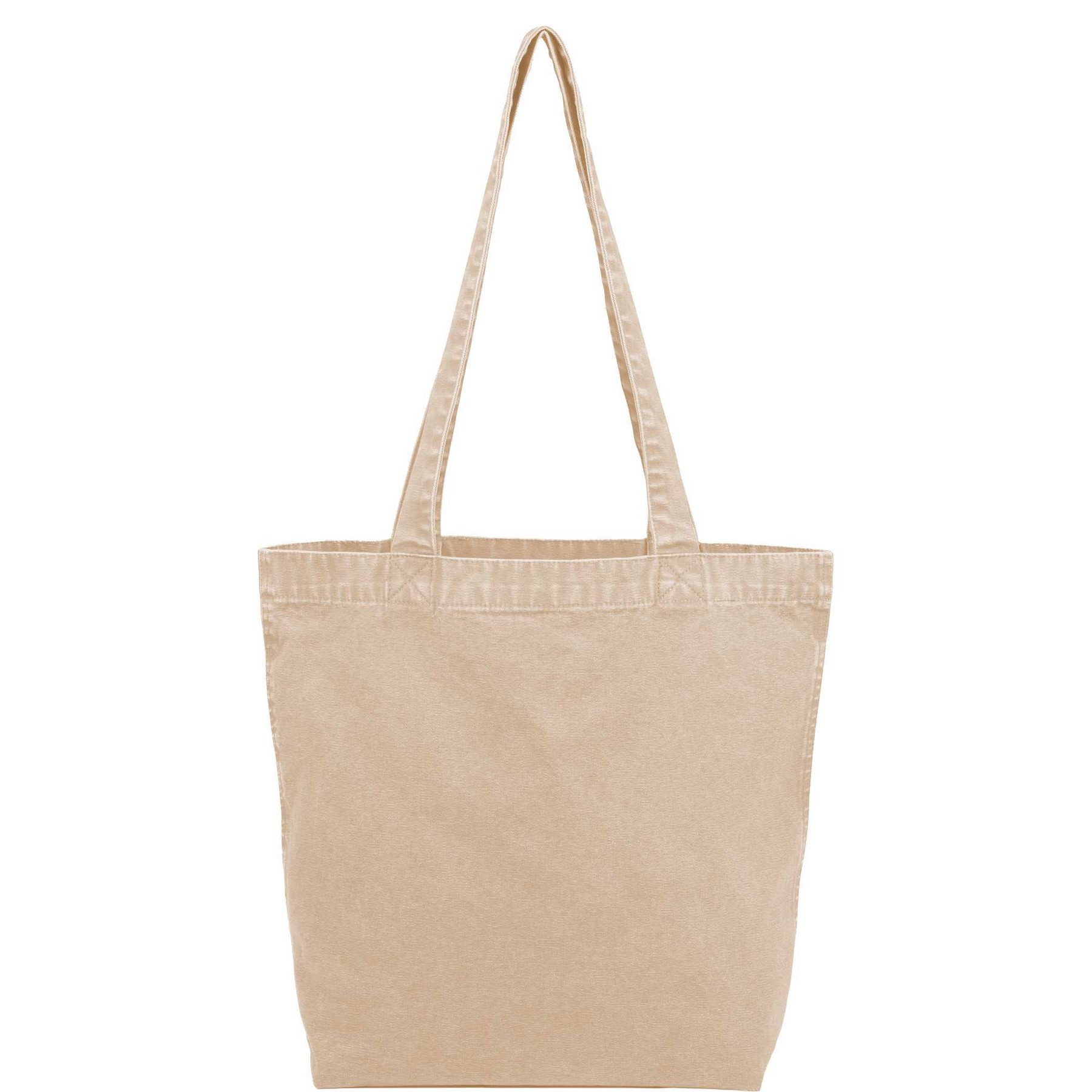 Recycled Washed 10oz Cotton Tote 1
