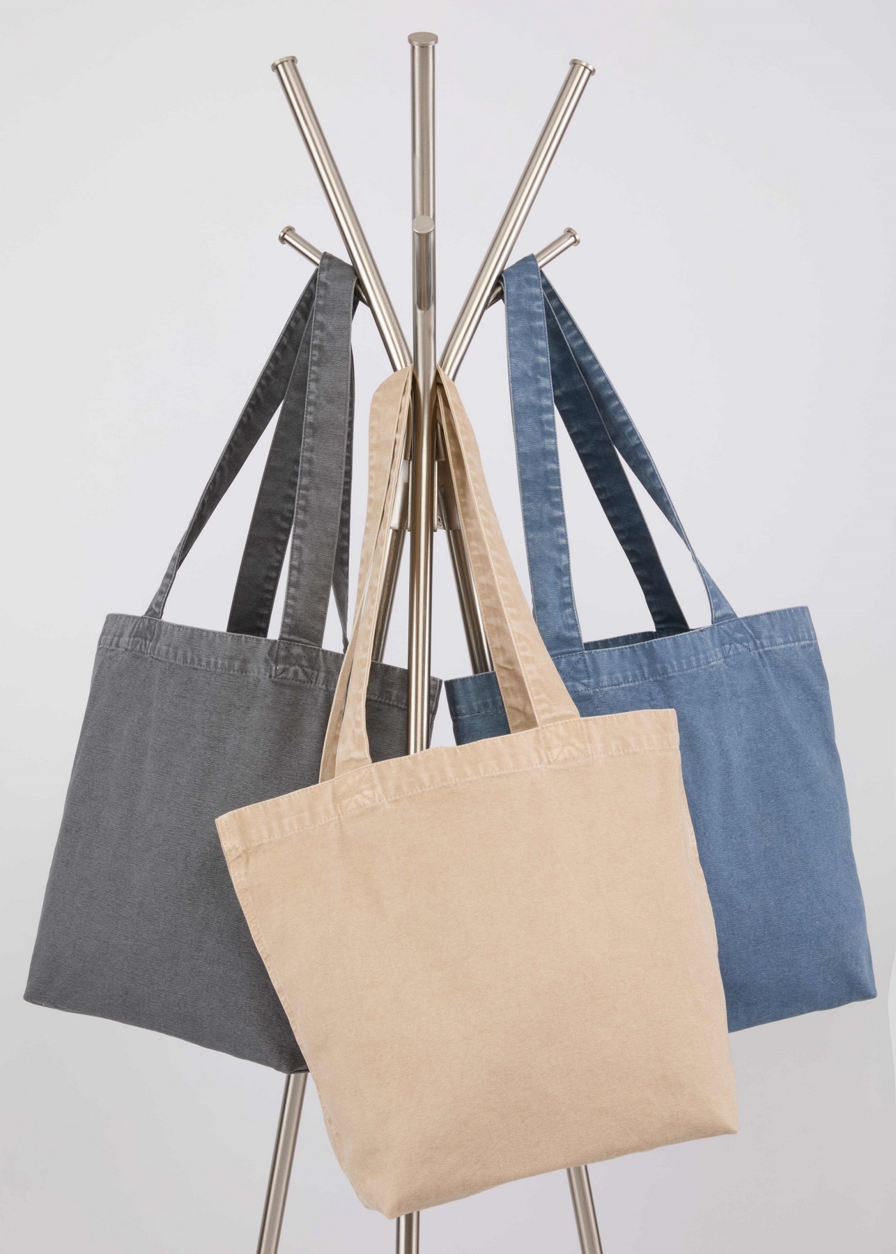 Recycled Washed 10oz Cotton Tote 1