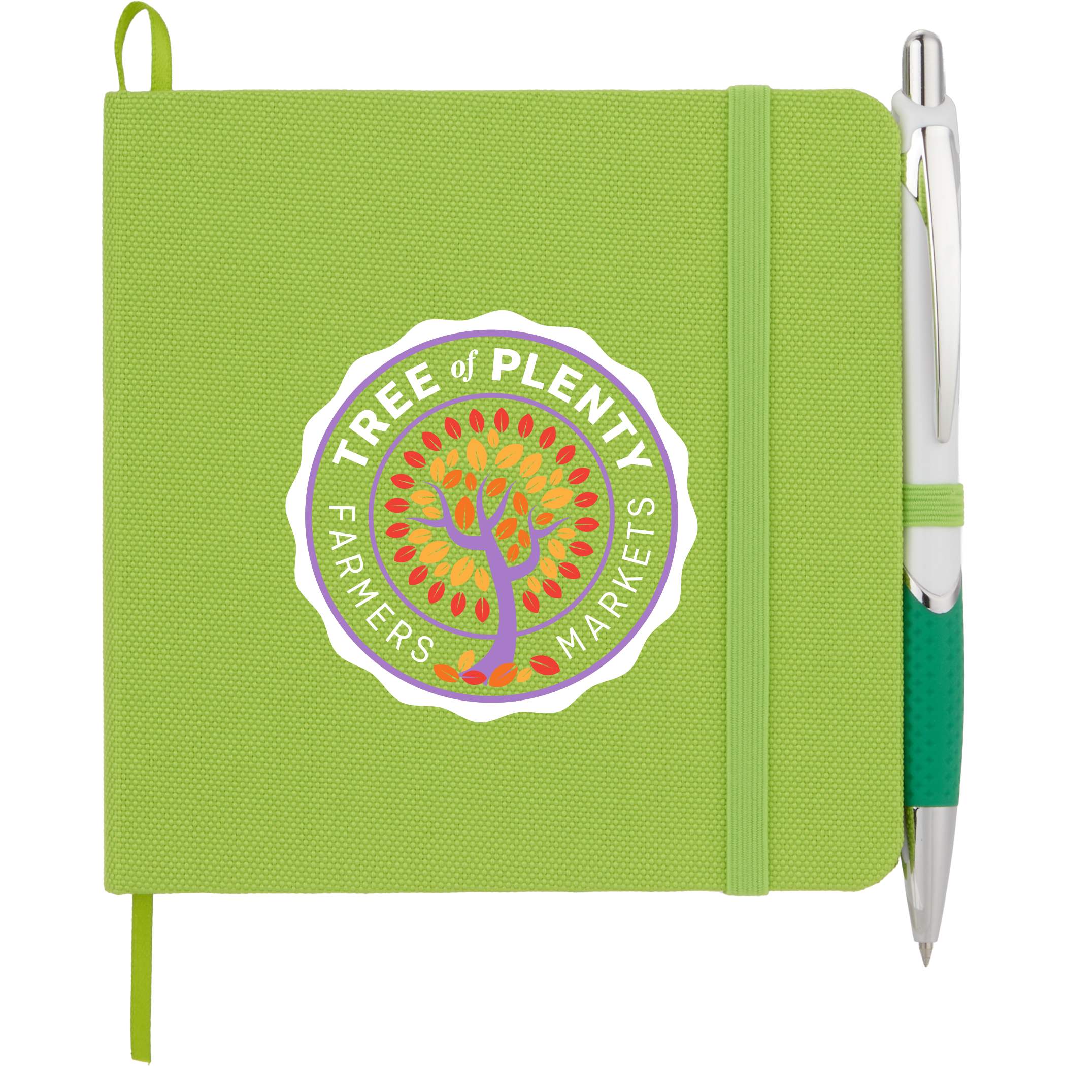4.7" x 4.7" Remark Recycled Square Notebook 1