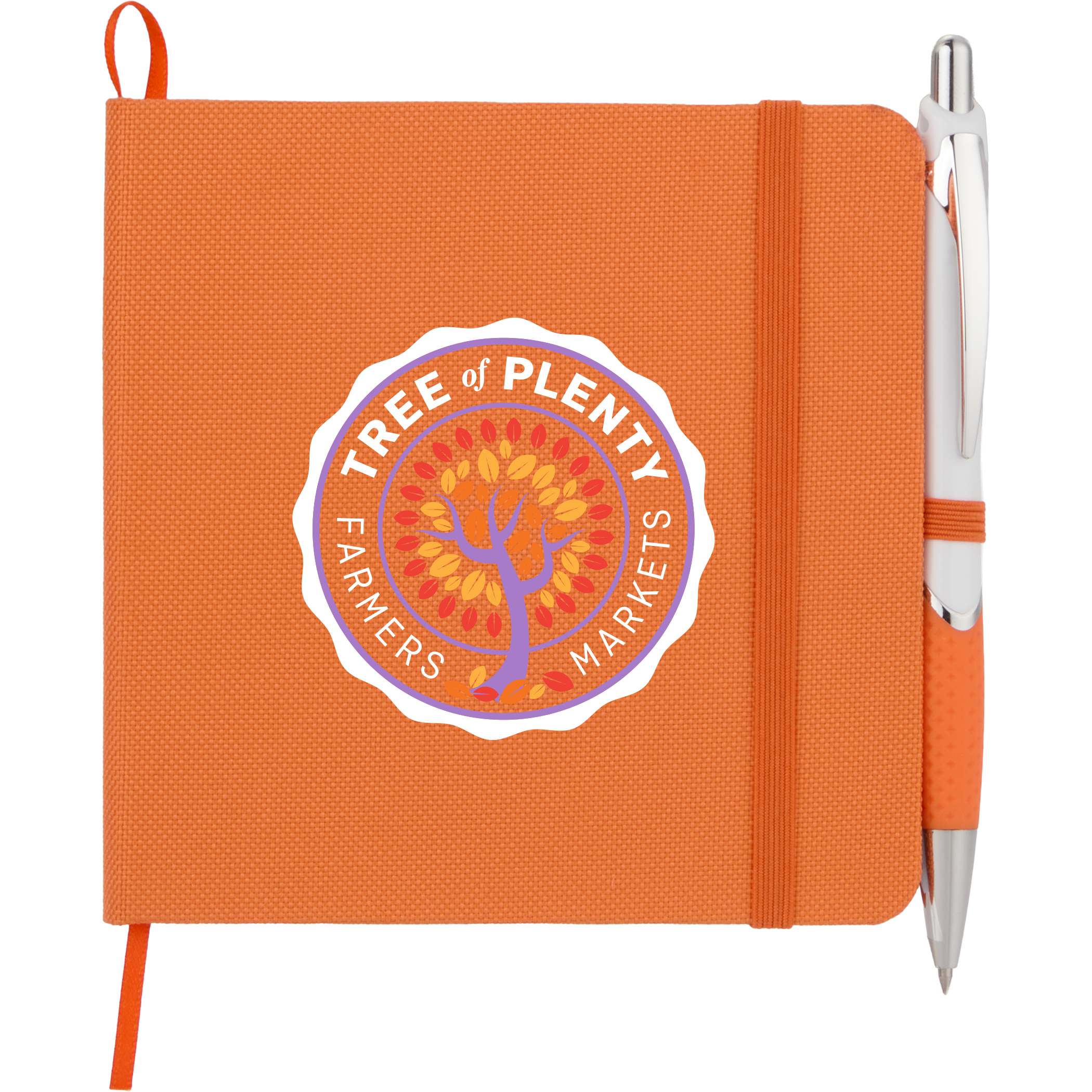 4.7" x 4.7" Remark Recycled Square Notebook 1