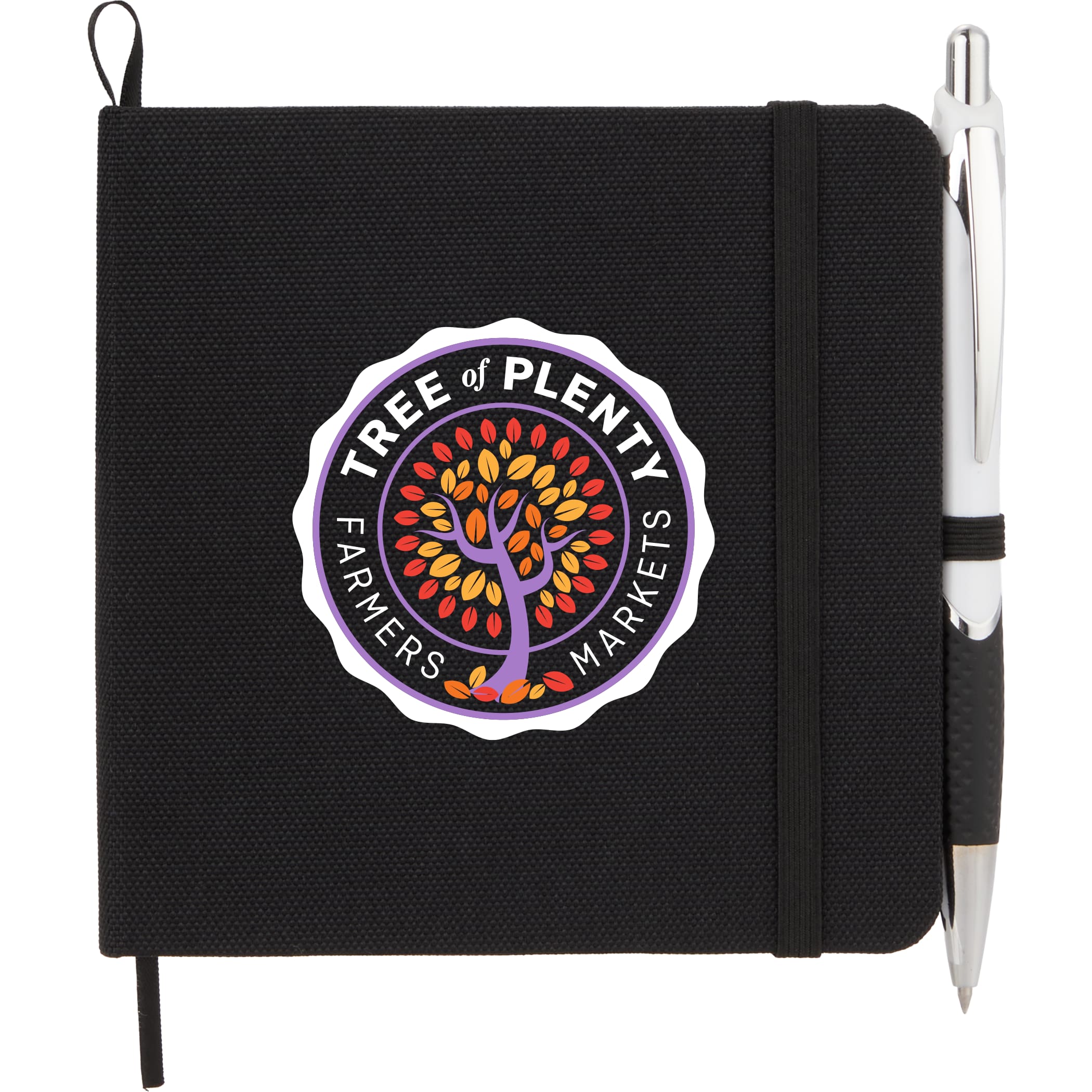 4.7" x 4.7" Remark Recycled Square Notebook 1