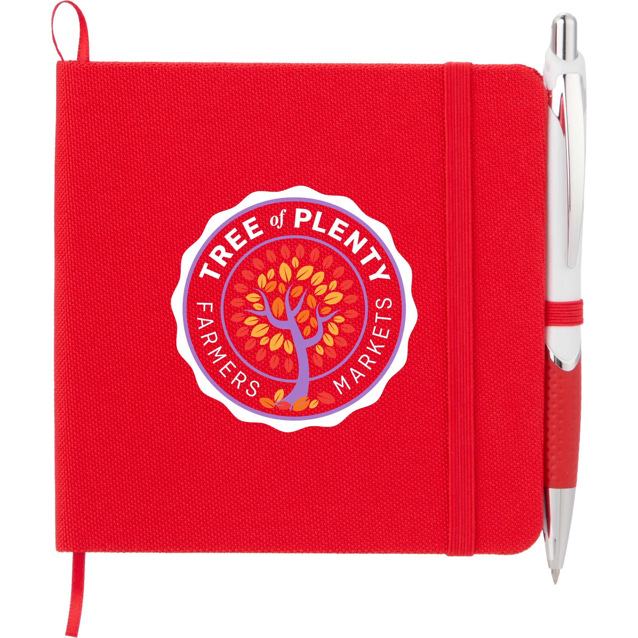 4.7" x 4.7" Remark Recycled Square Notebook 1