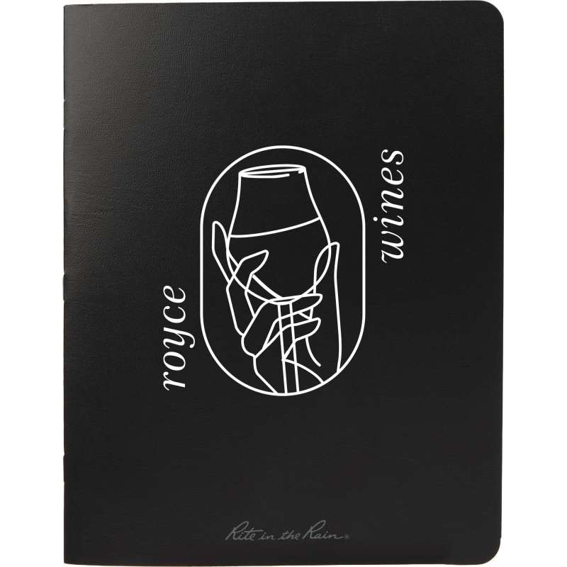 6.6" x 8.5" Rite in the Rain Stapled Notebook 1 6.6" x 8.5" Rite in the Rain Stapled Notebook 1